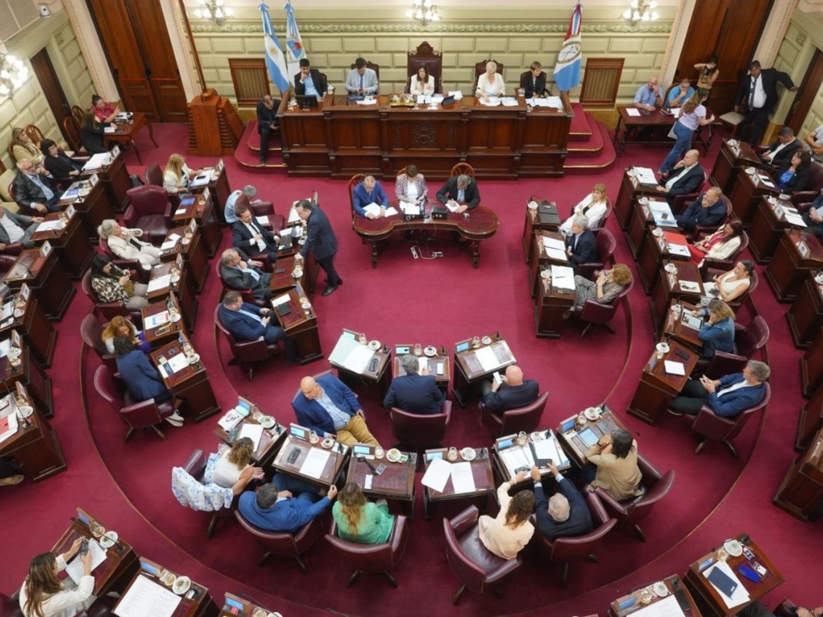 Al final, la Constitución de Santa Fe incluyó una mención a la Iglesia católica