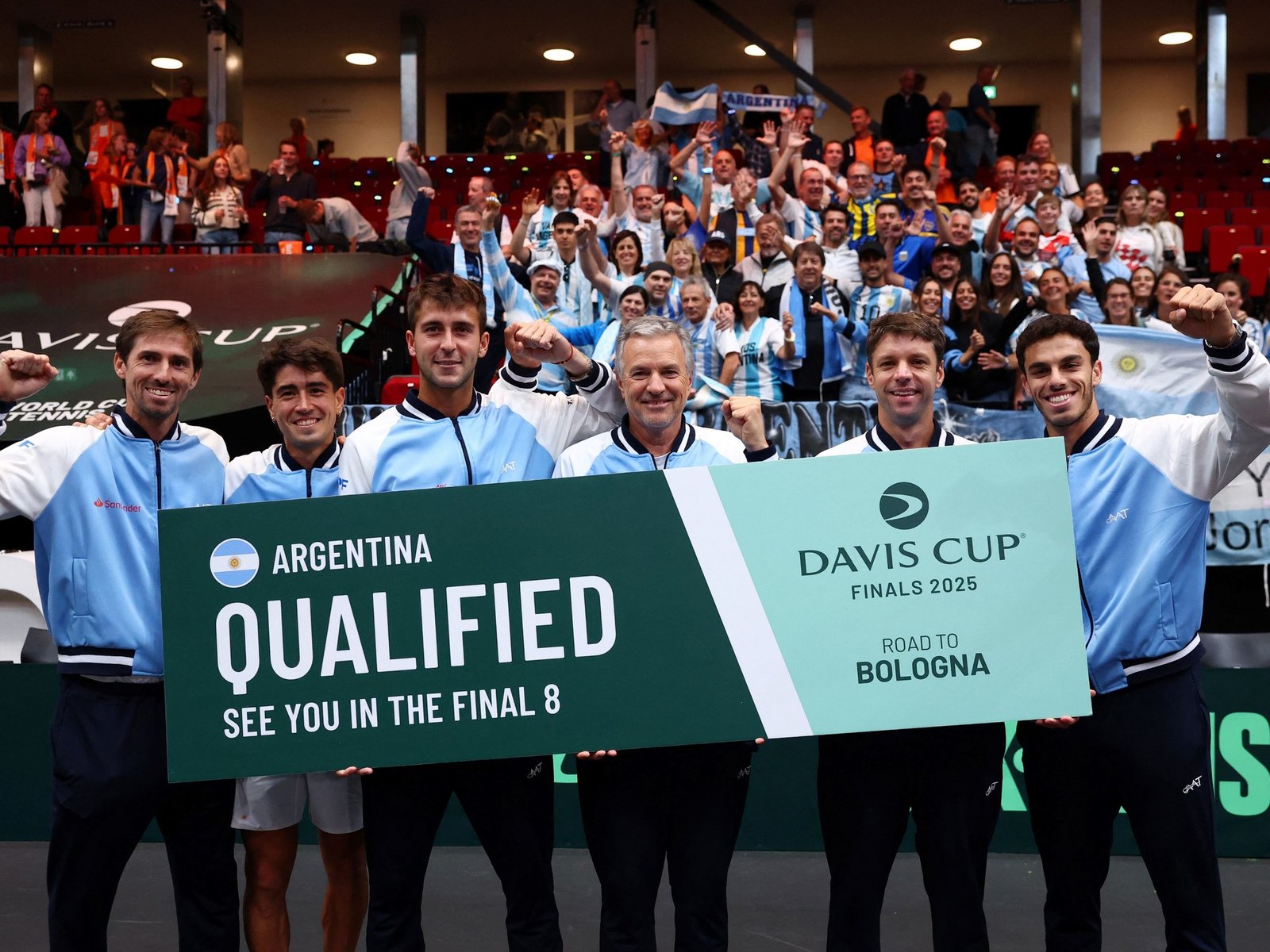 Argentina jugará con Alemania en cuartos y ya conoce su camino en Bolonia