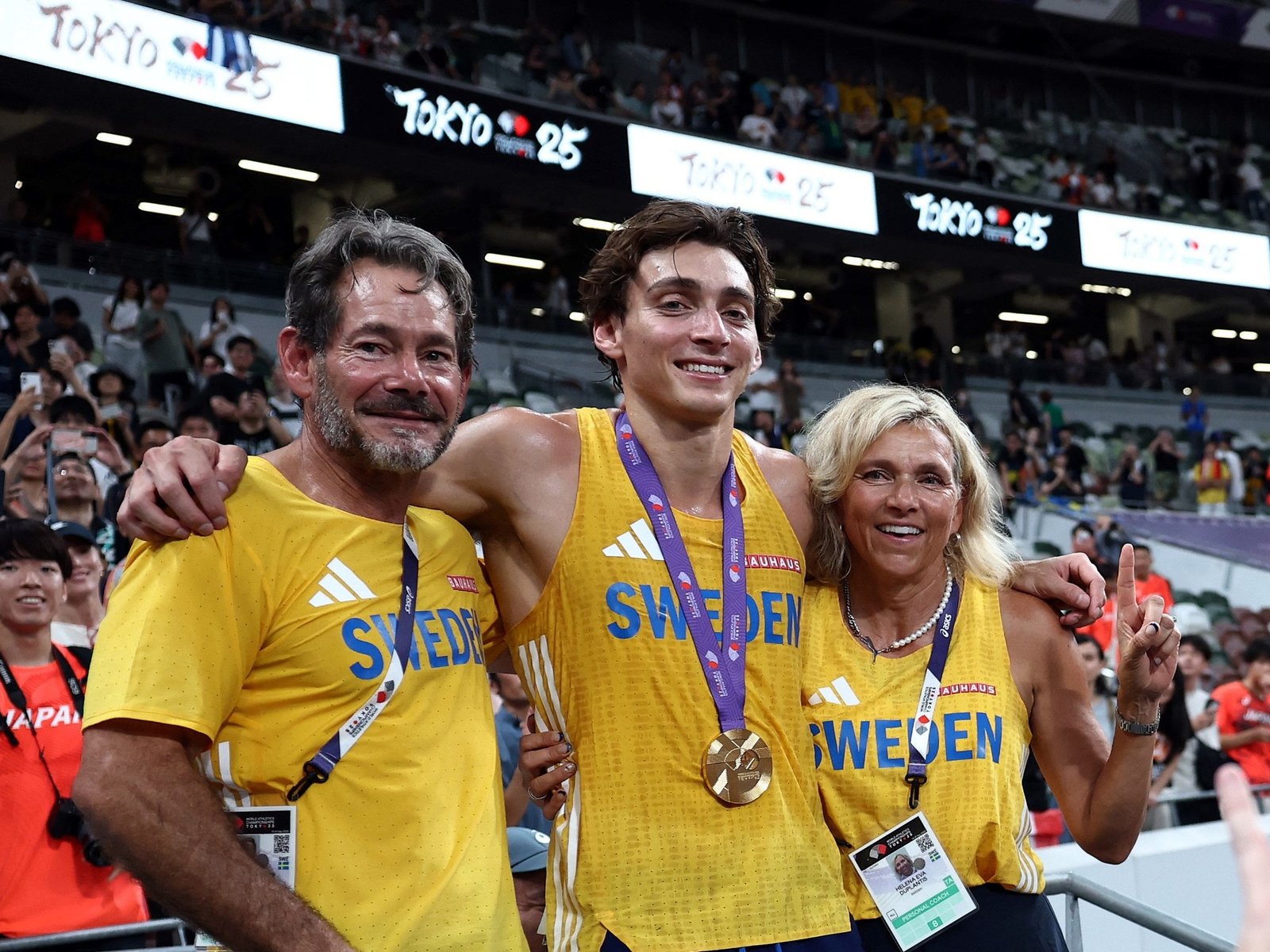 Armand Duplantis, el éxito de un proyecto familiar para llegar al cielo y lograr 14 récords mundiales en el salto con garrocha