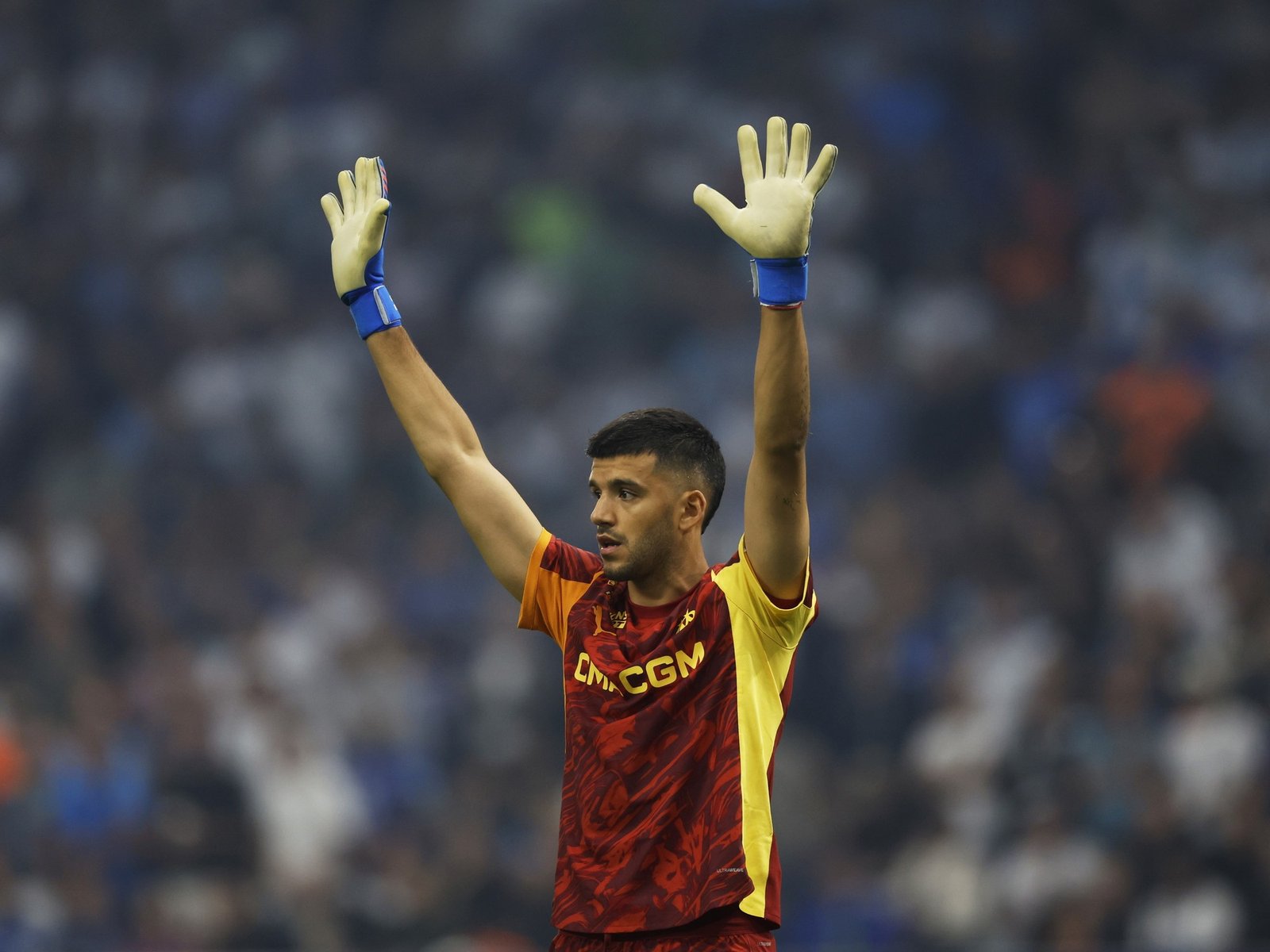 Atajadón de Rulli y el Olympique le ganó el clásico al PSG :: Olé