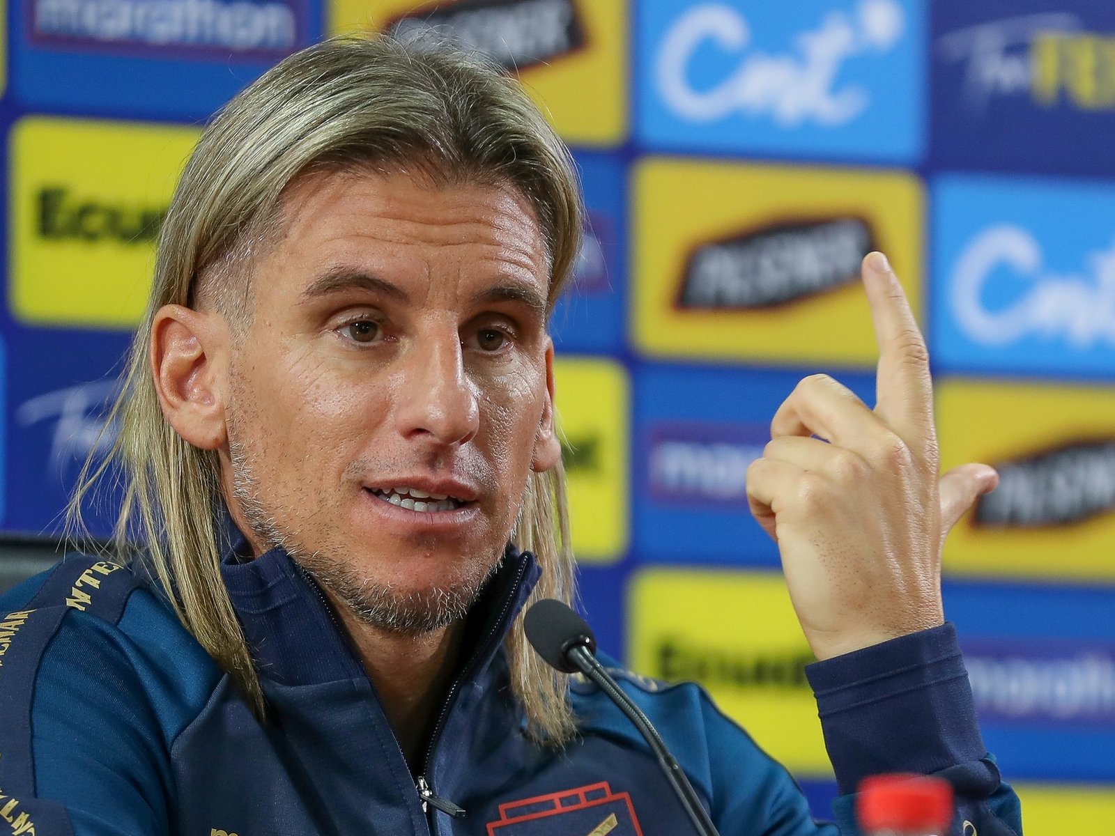 Beccacece, el DT de Ecuador, aclaró sus dichos sobre la Selección y la llenó de elogios: "Argentina es sofisticado e impredecible"