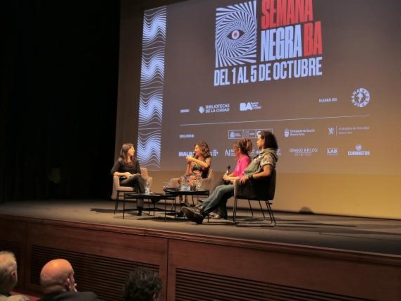 Buenos Aires se convierte en capital del policial con Semana Negra BA