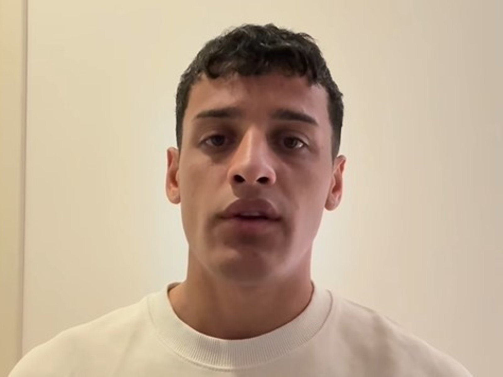 “Cometí un grave error del cual estoy muy arrepentido”