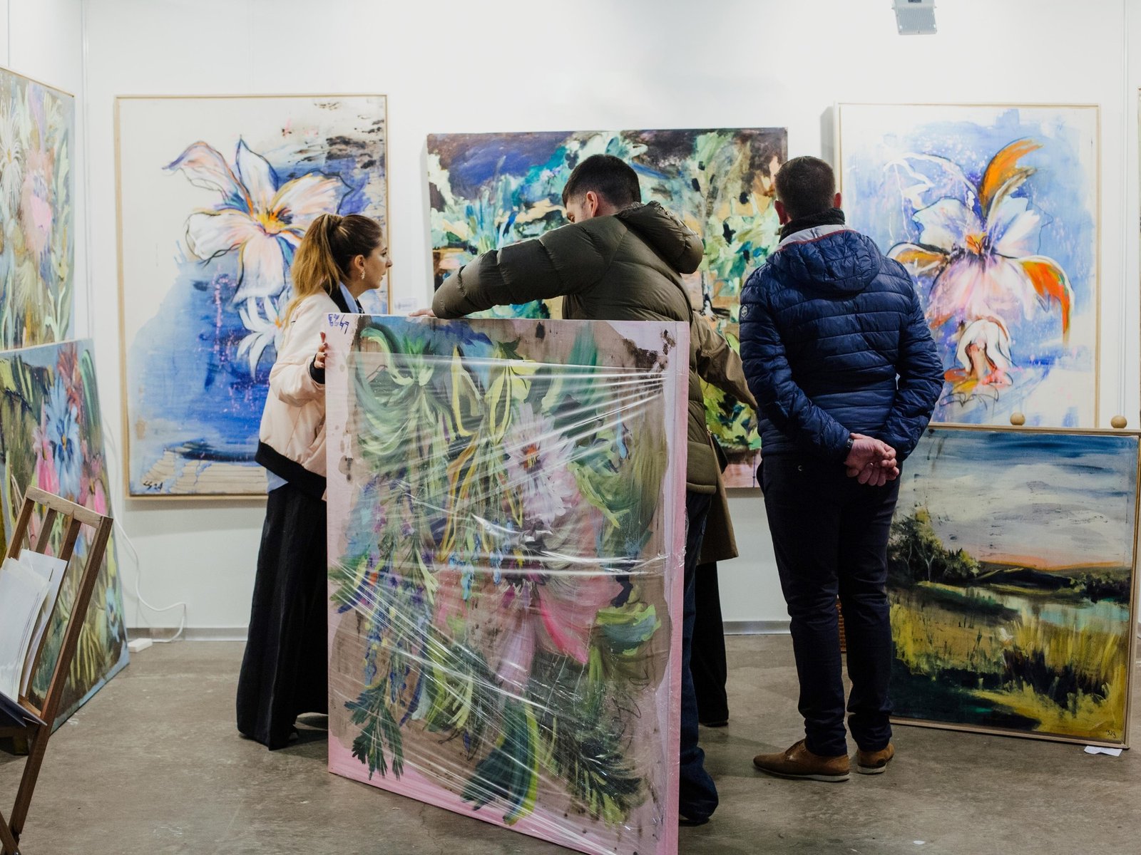 Con más de 100 mil visitantes y 7 mil obras vendidas, cerró BADA en La Rural