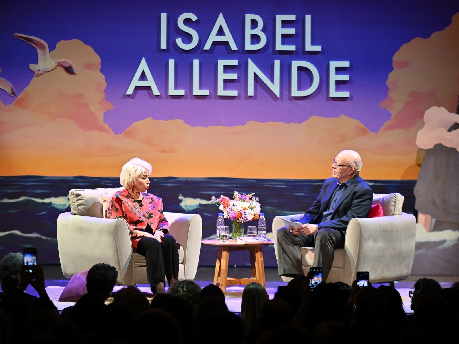 “Con una familia como la mía no tengo que inventar nada”