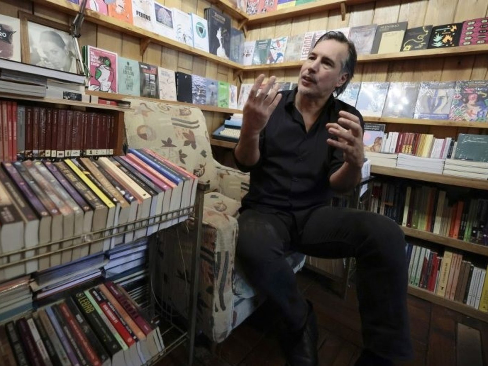 “Con ‘El Eternauta’ mi abuelo anticipó su propio destino”