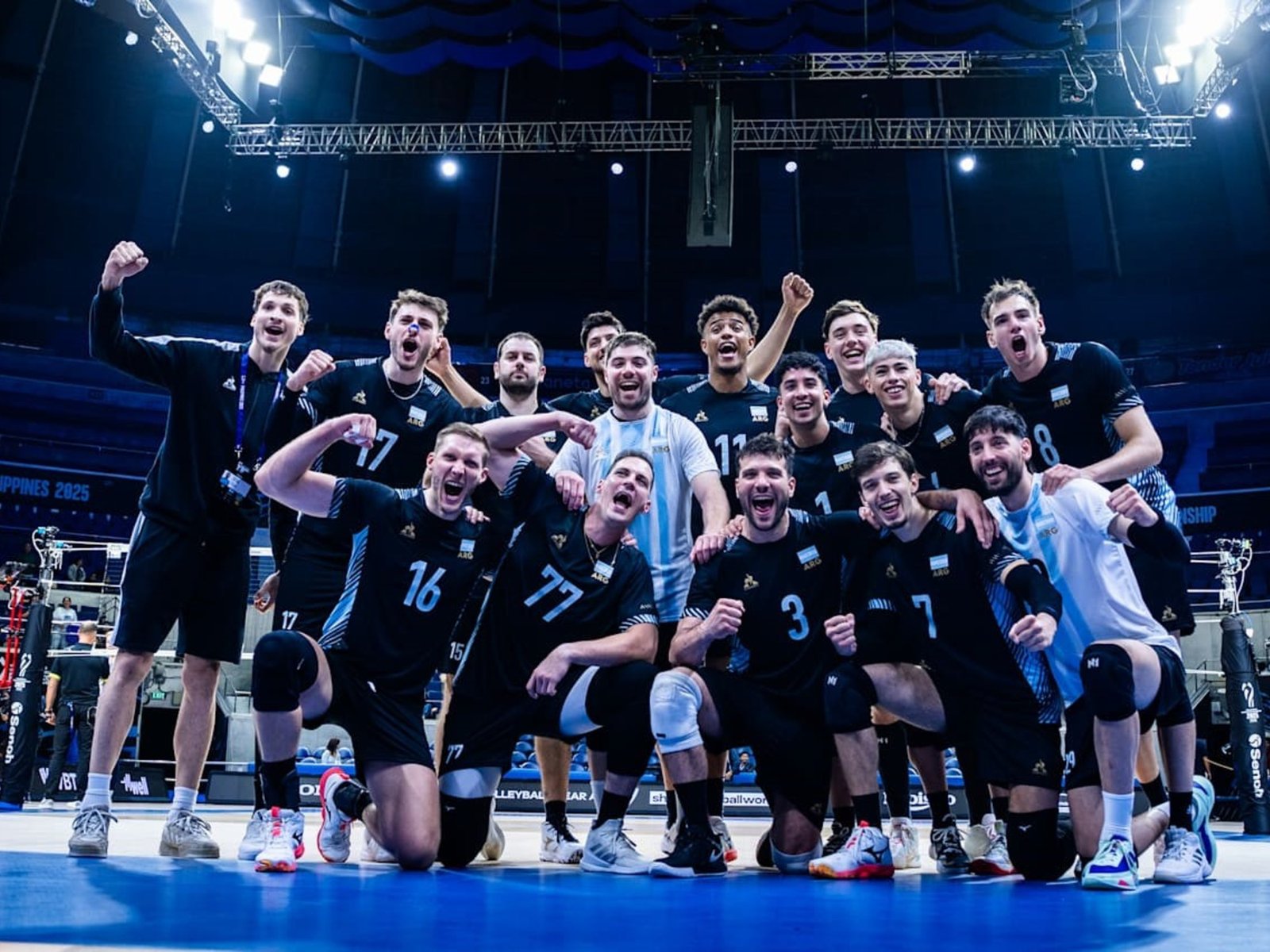 Cuándo vuelve a jugar la Selección Argentina en el Mundial de vóley, qué le queda por delante y cómo están las posiciones en el grupo :: Olé