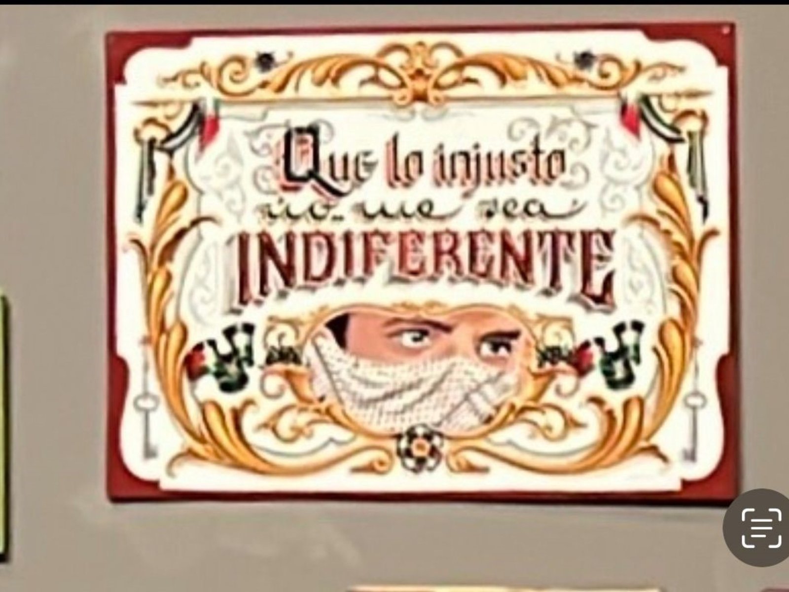 Denuncian censura en muestra de fileteado porteño en el Palacio Libertad