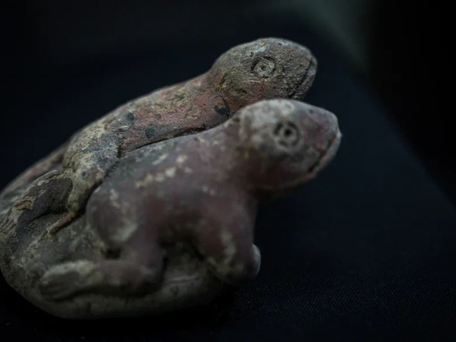 Descubren en Vichama una estatuilla de hace 3.800 años que narra antiguos cambios climáticos