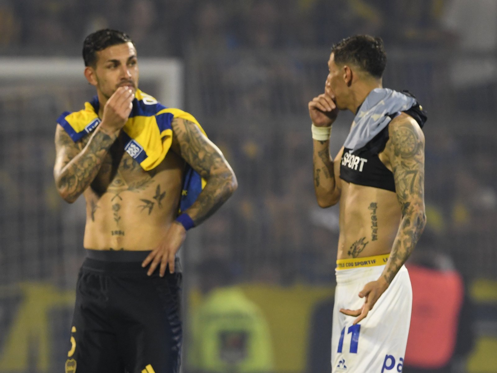 Di María y Paredes fueron las grandes figuras, pero necesitan de segundas guitarras