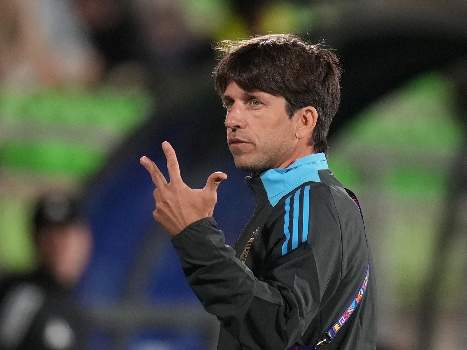 Diego Placente tras el triunfo de la Selección Sub 20 en el debut: “Nos sirvió para mostrar otra faceta, la de correr y sacrificarse” :: Olé