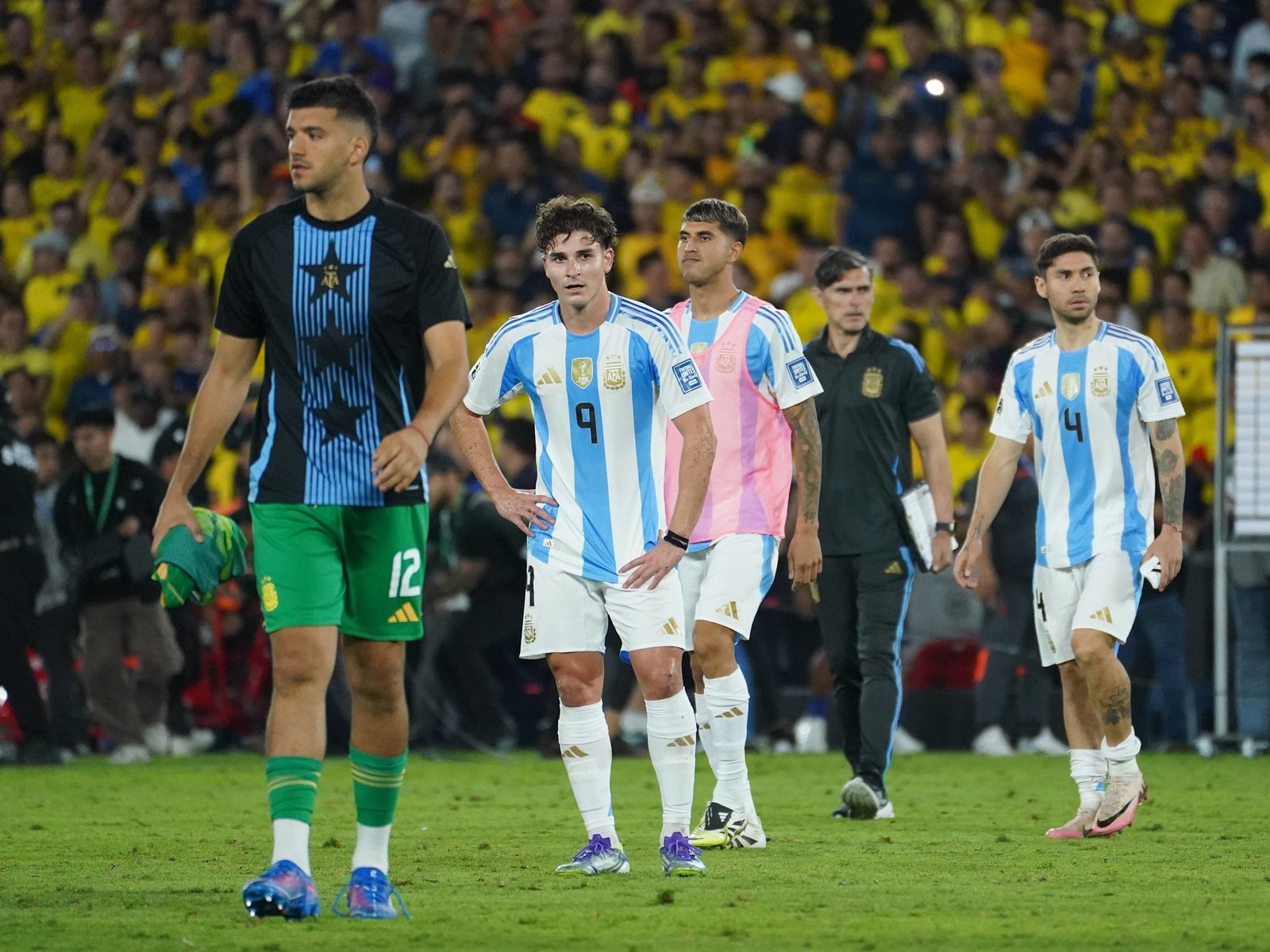 Ecuador despidió a la Scaloneta de las Eliminatorias con una dura derrota