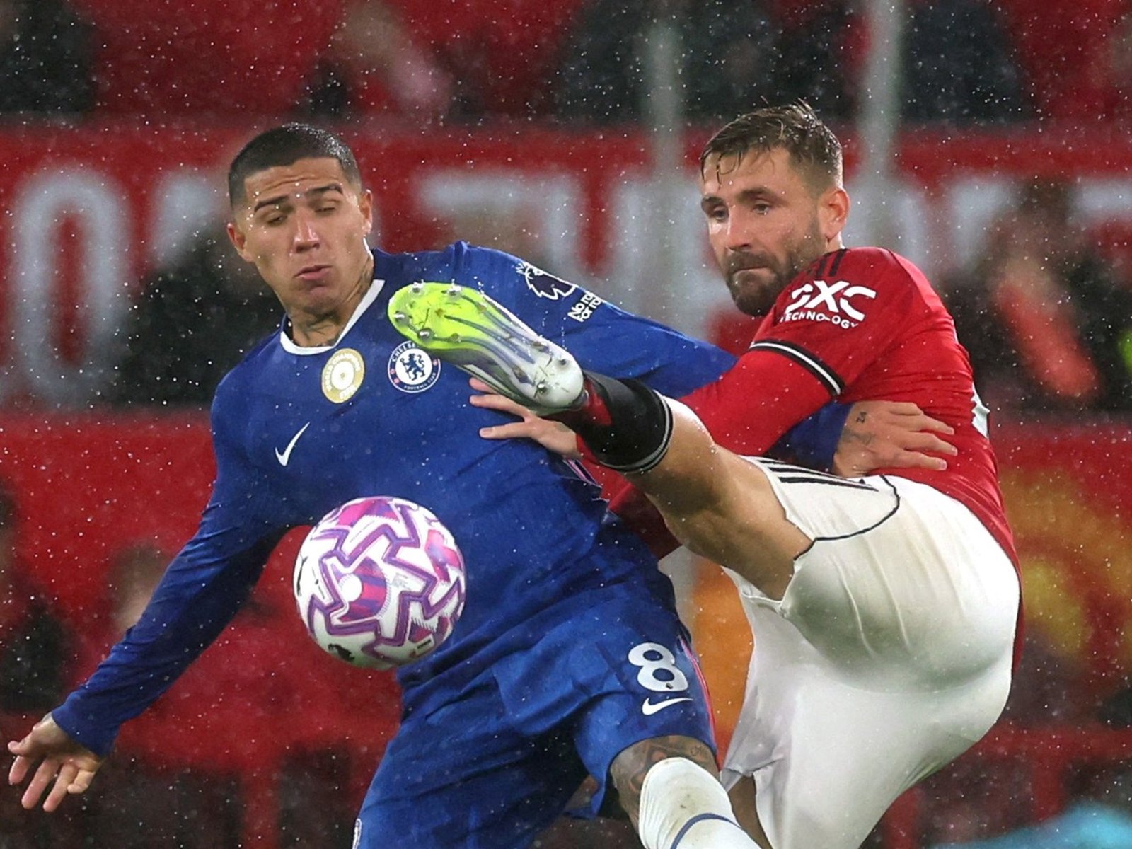 El Chelsea de Enzo Fernández perdió contra Manchester United y Alejandro Garnacho se quedó con las ganas de jugar ante su ex equipo