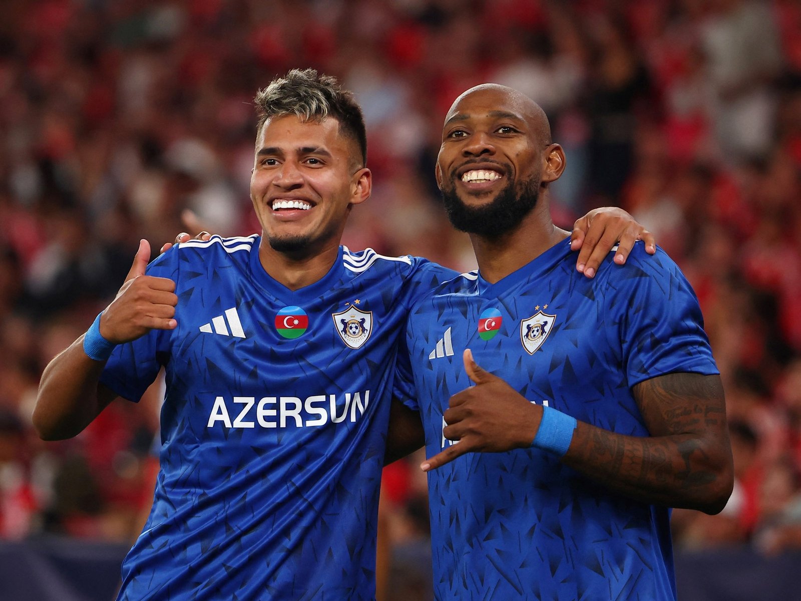 El Qarabag de Azerbaiyán, el equipo más austero de la Champions, le remontó al Benfica de Nico Otamendi y firmó el primer batacazo