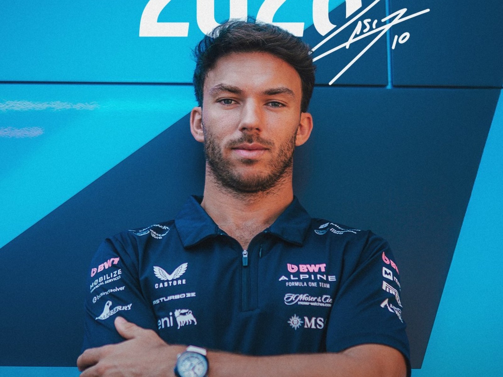 El anuncio que hizo Alpine antes de la clasificación del Gran Premio de Italia :: Olé