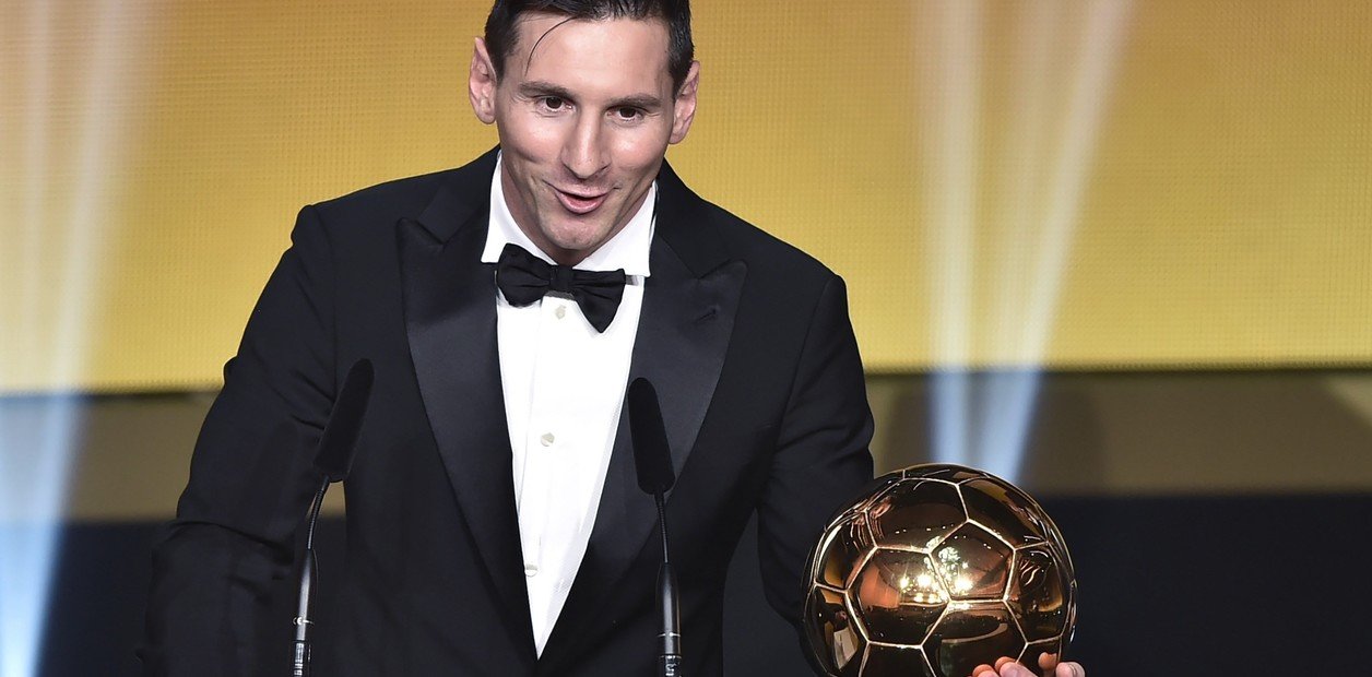 El día que Giorgio Armani vistió a Lionel Messi