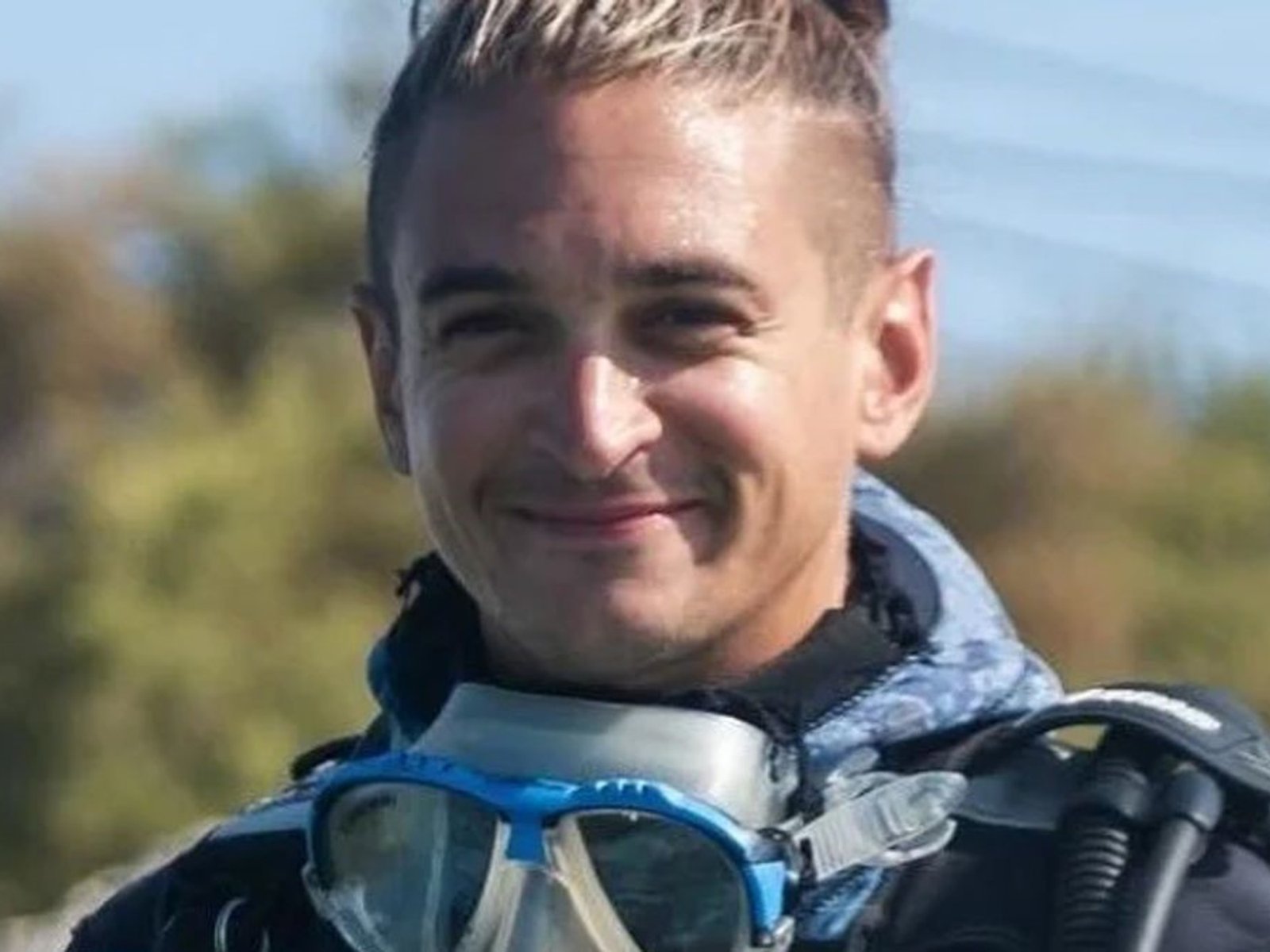 El drama del buzo argentino que sufrió un accidente en la pileta de un hotel en Bahamas: “Estaba azul”