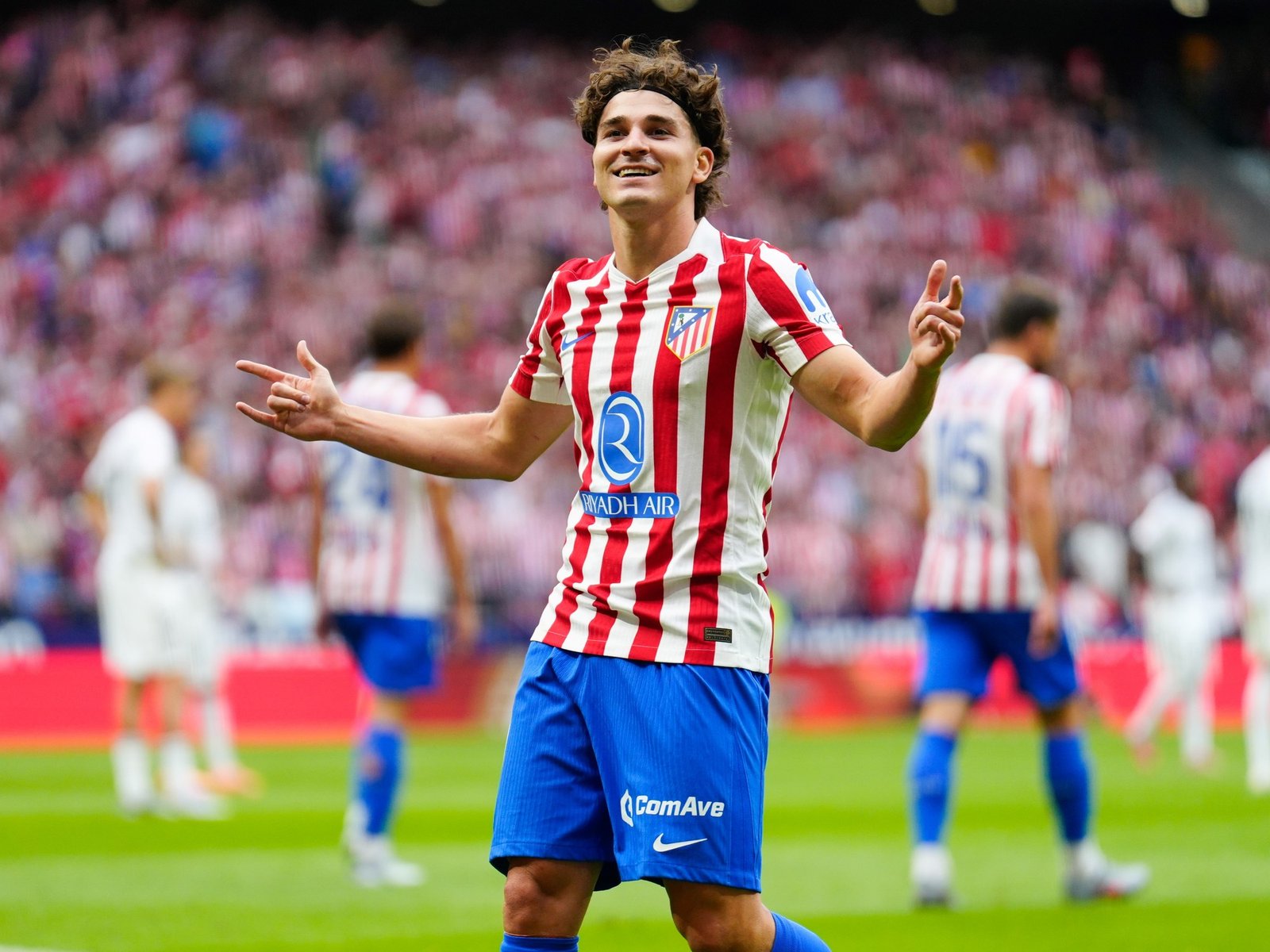 “El elegido puso el Metropolitano patas para arriba”