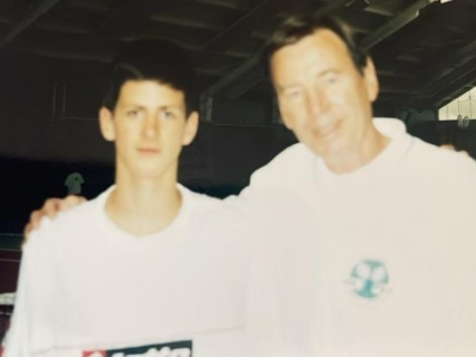 El emotivo mensaje de despedida de Novak Djokovic a su “padre tenístico”, Nikola Pilić