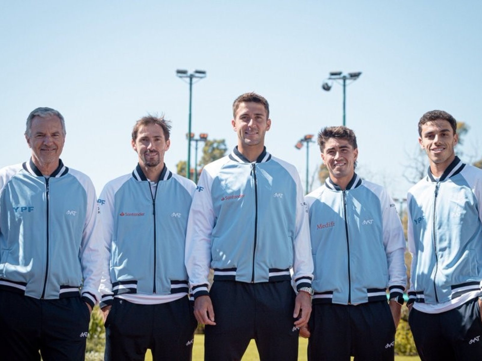 El equipo argentino de Copa Davis se ilusiona con el cruce ante Países Bajos y Javier Frana advierte que en cada serie “se juegan dos partidos”