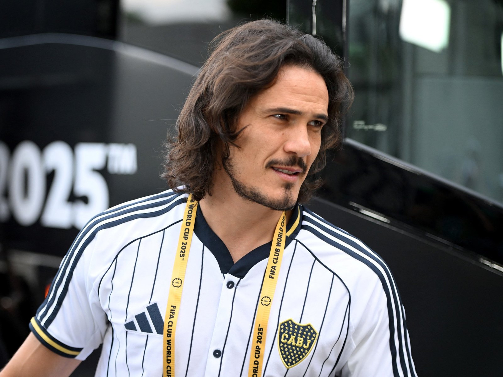 El gesto silencioso de Cavani que le salvó la vida a la hija de un periodista uruguayo