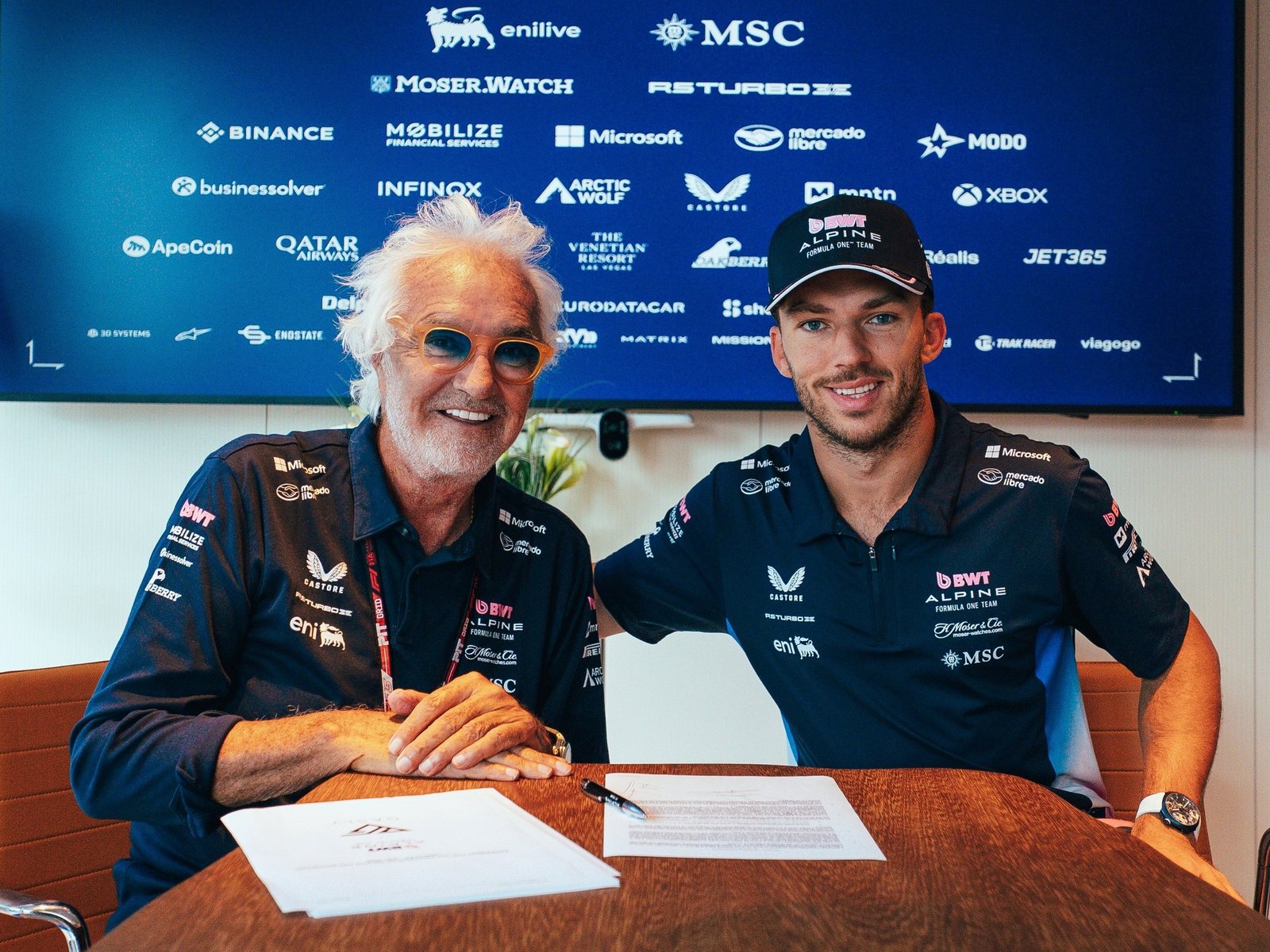 El importante anuncio que realizó Alpine con Pierre Gasly, mientras Franco Colapinto volvió a responder sobre la pista