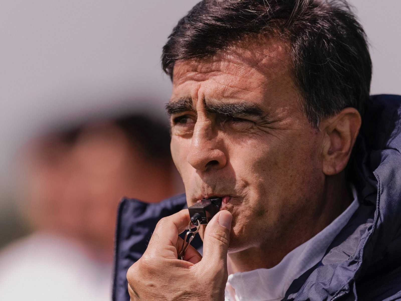 El particular pedido de Quinteros en su primera práctica con el plantel de Independiente previo al clásico frente a Racing