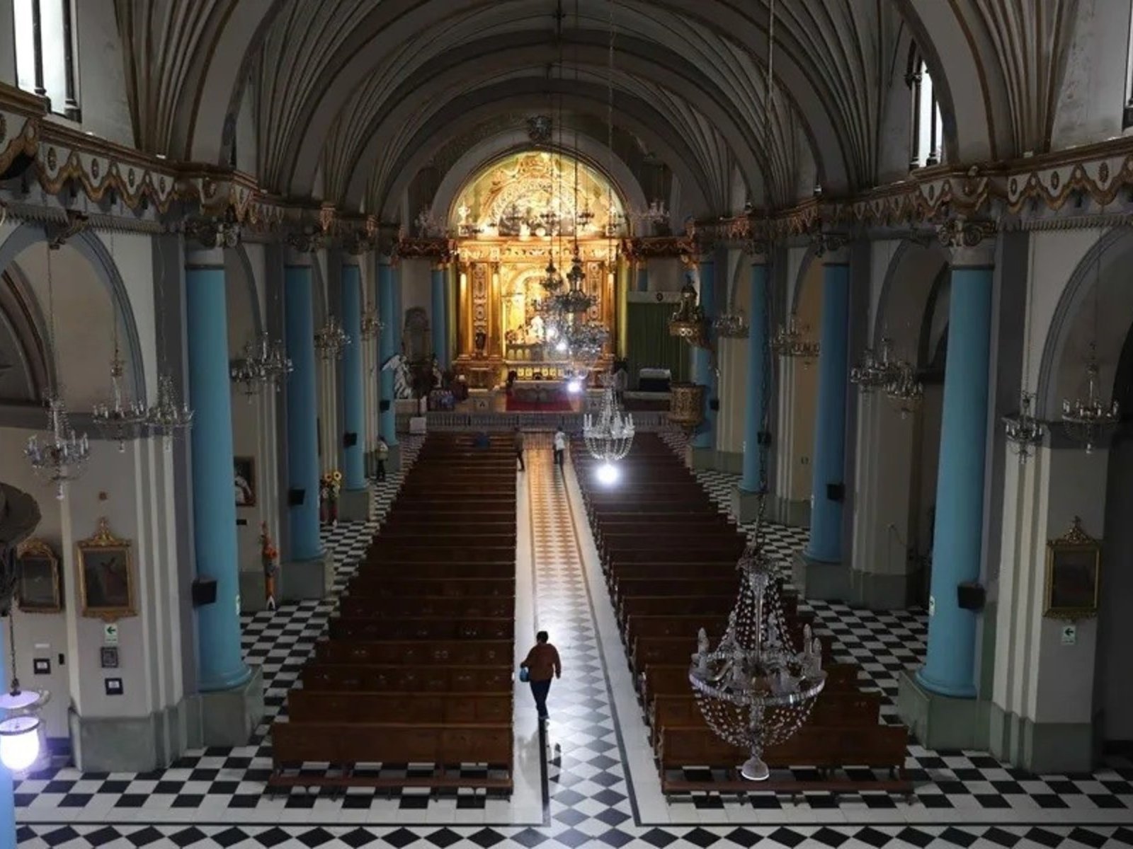 El primer convento fundado en Lima, hace 490 años, atrae a turistas tras su restauración