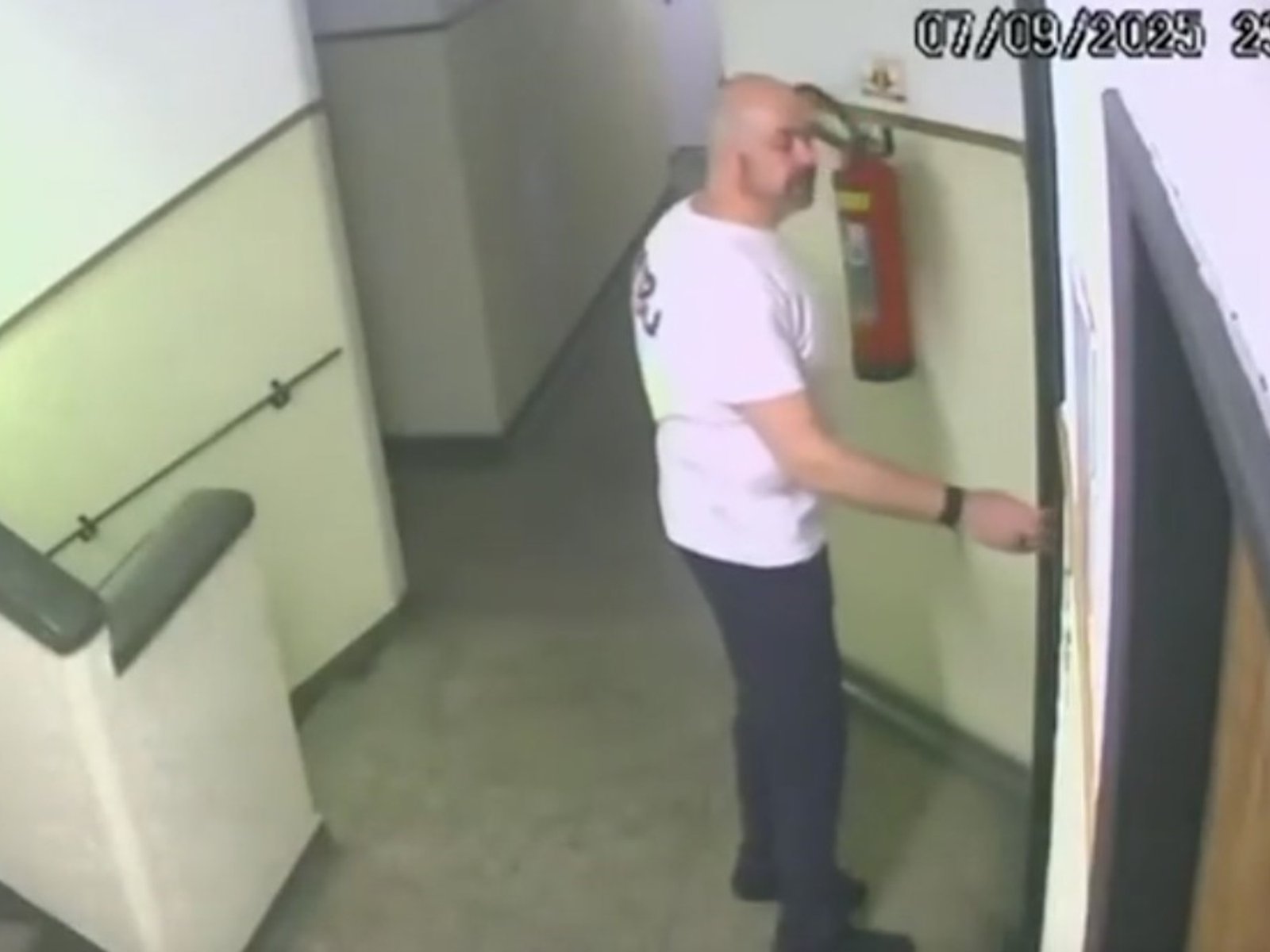 El último video de Alejandro Ainsworth, el turista argentino que encontraron muerto en Río de Janeiro