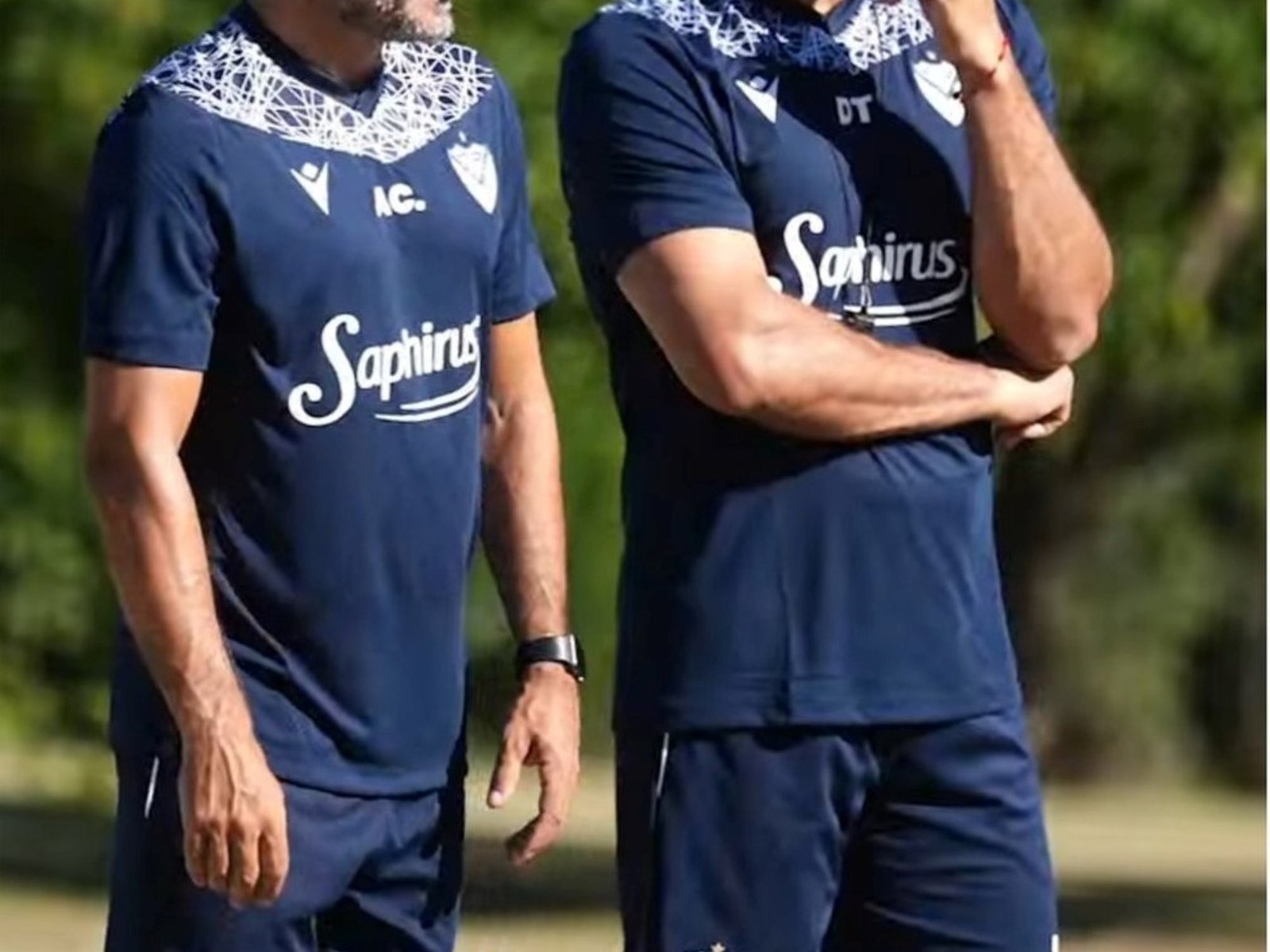 Emiliano Papa, con Olé: “A Jano Gordon ya lo conocía, me pone muy contento por él” :: Olé