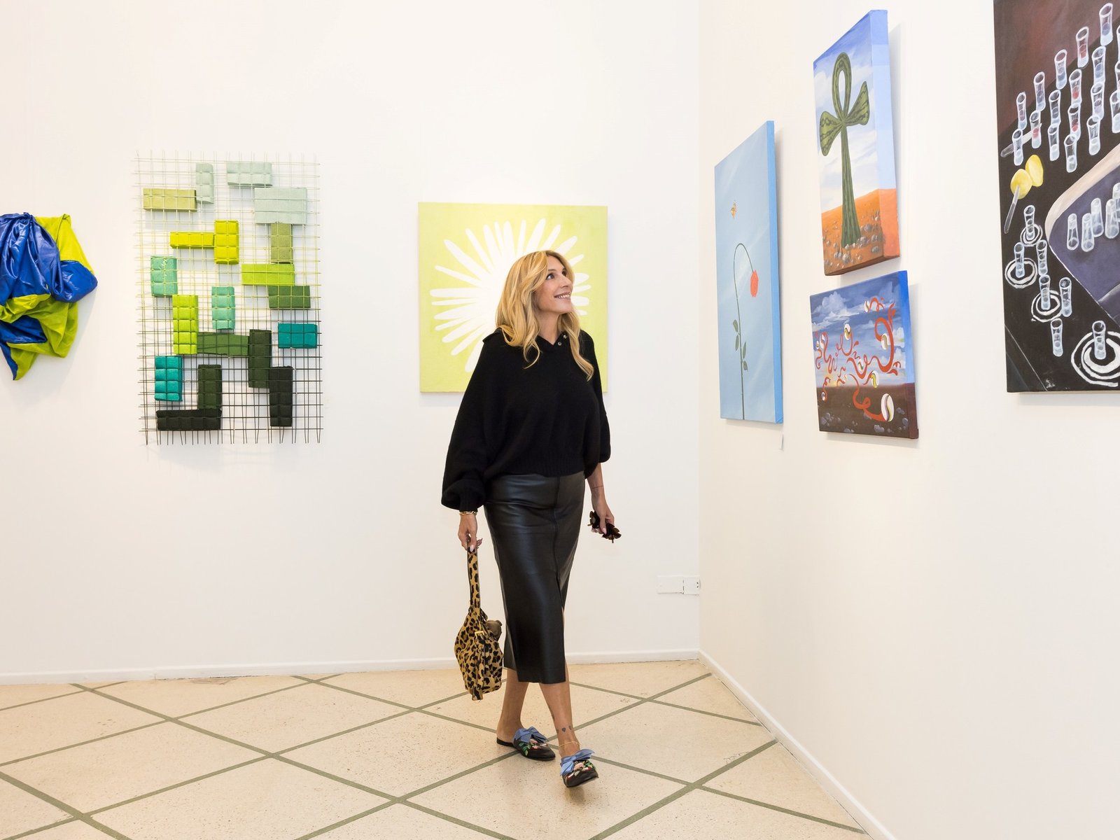 “Es una manera de ayudar al Churruca y al arte contemporáneo local”