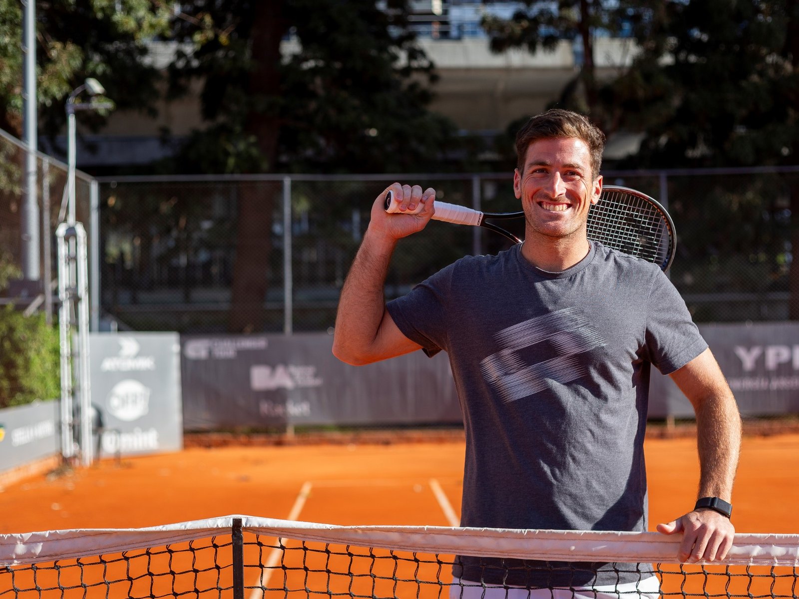 Federico Gómez, el tenista argentino que abrió su corazón y conmovió a Djokovic: “Está siempre pendiente”