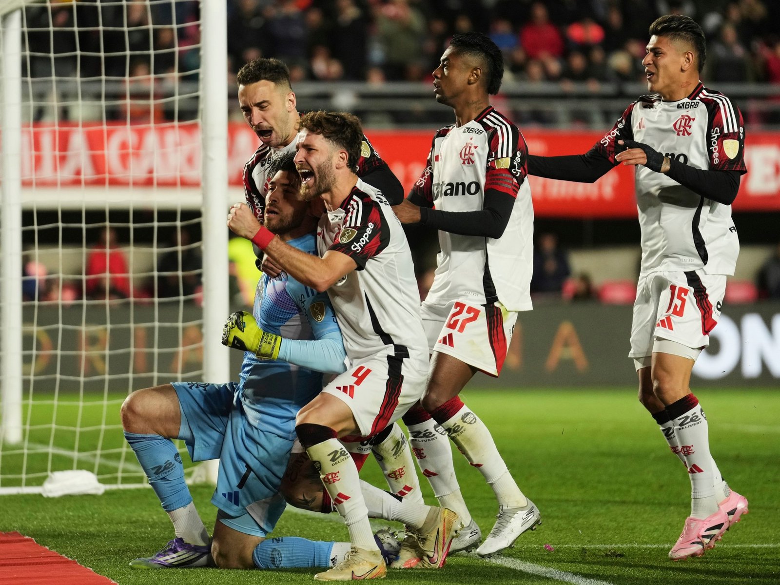 Flamengo es semifinalista y será rival de Racing en la Copa Libertadores