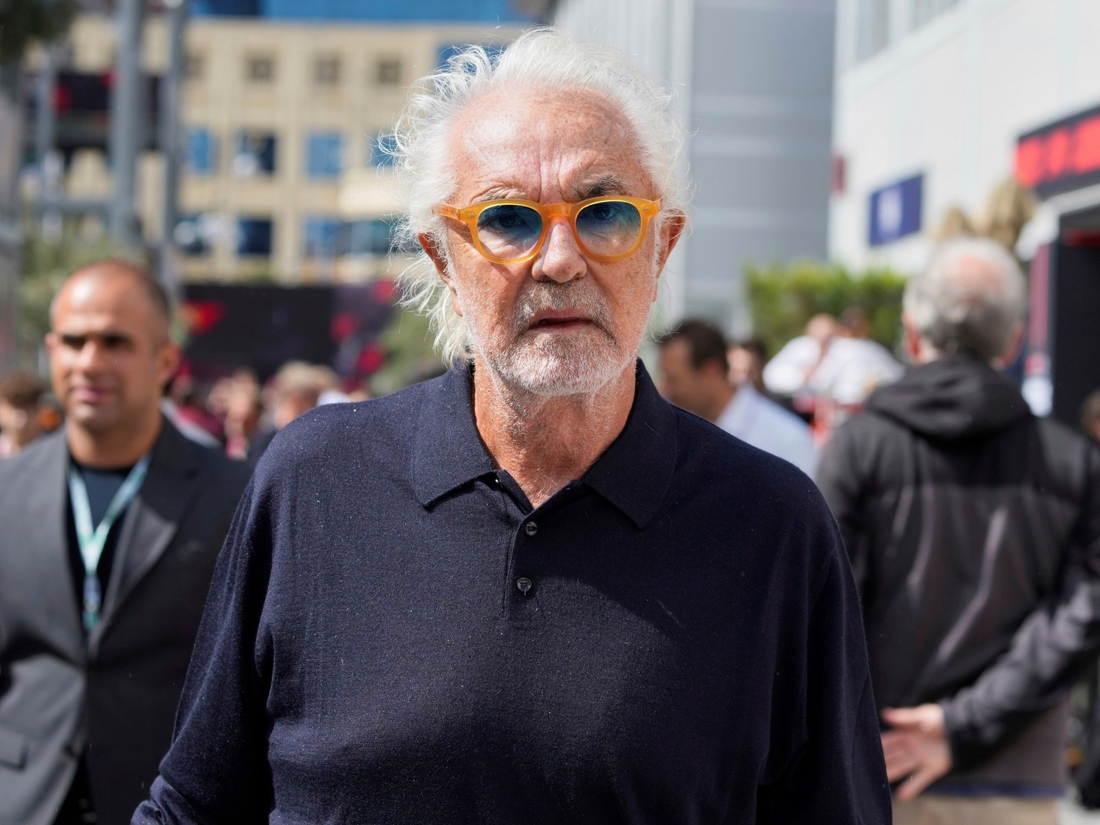 Flavio Briatore volvió a hablar del segundo asiento de Alpine y puso a Paul Aron como único rival de Franco Colapinto para 2026