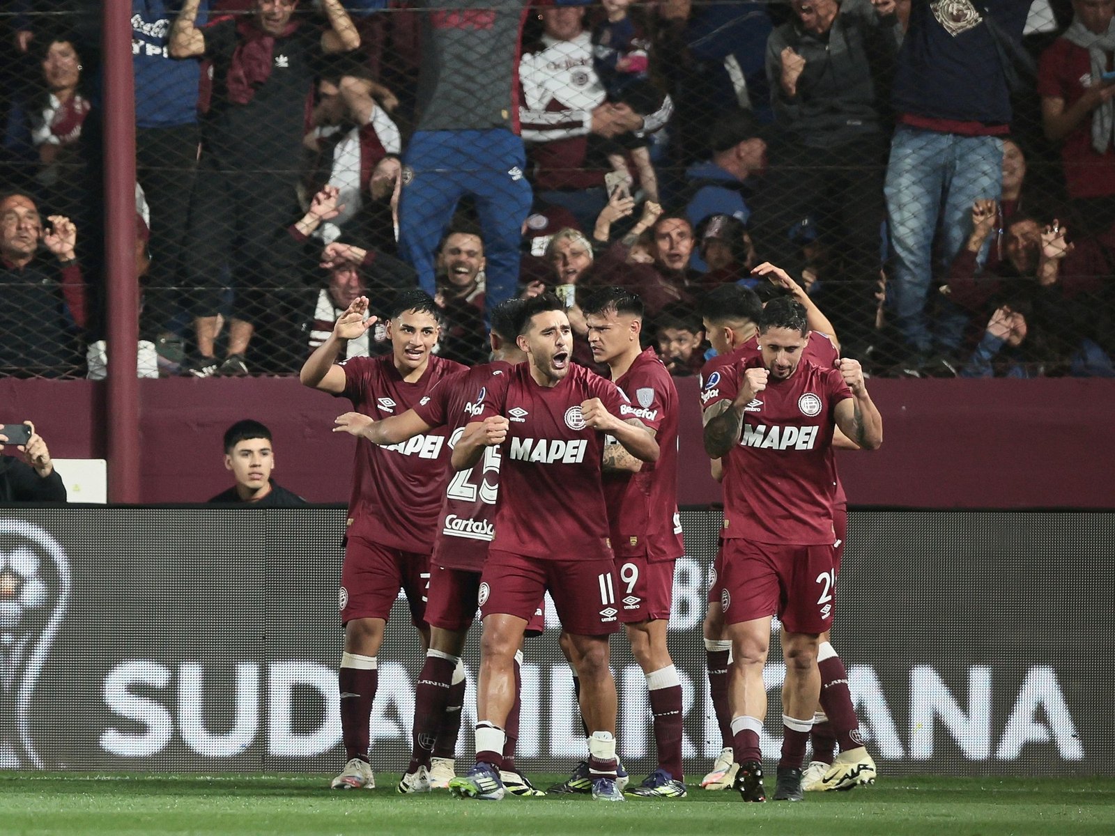 Fluminense vs. Lanús, por la Copa Sudamericana: minuto a minuto, en directo