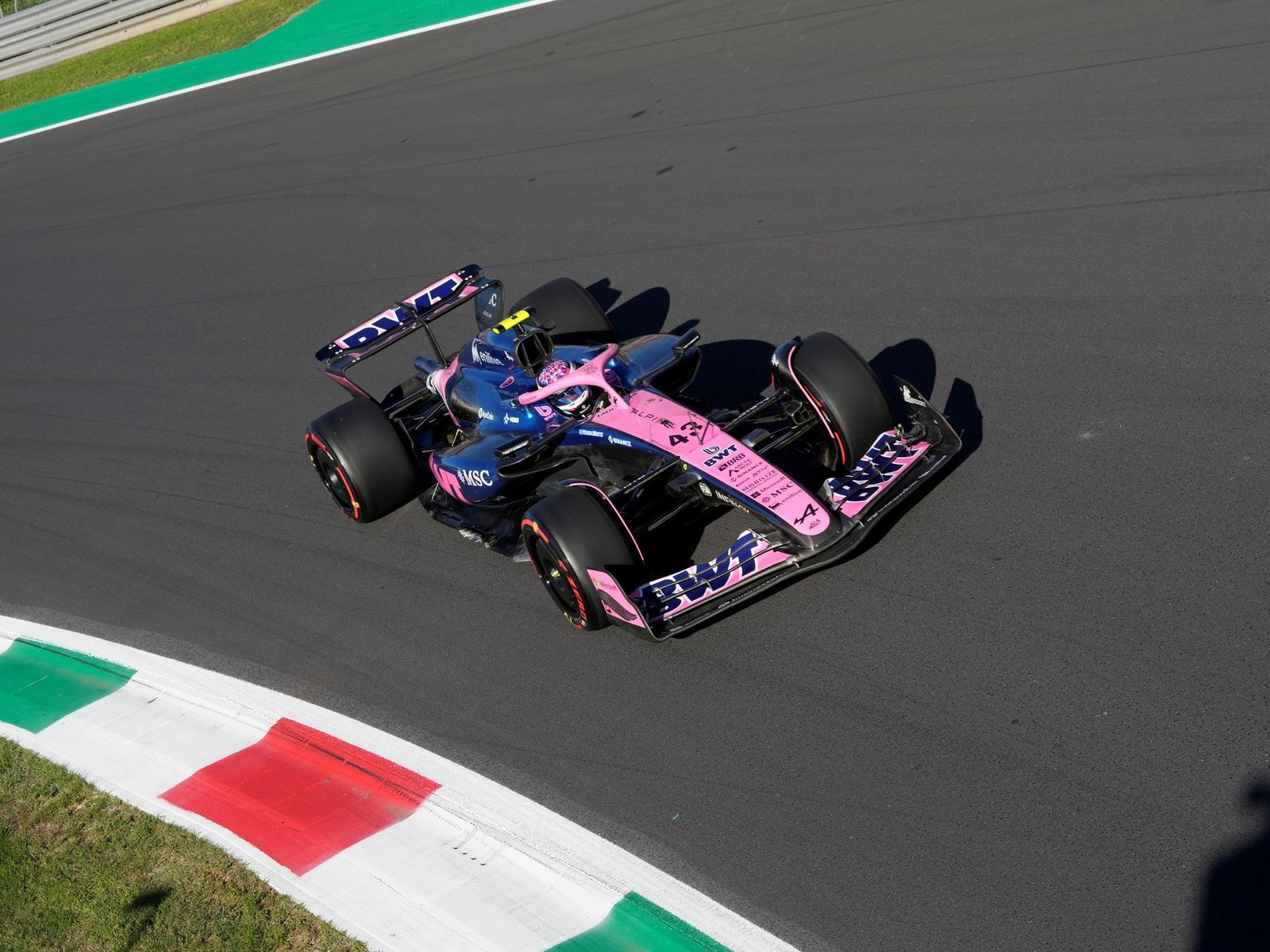 Franco Colapinto, frustrado en un “aburrido” GP de Italia y sin respuesta al pedido de Alpine para dejar pasar a Gasly: “No sé el objetivo”