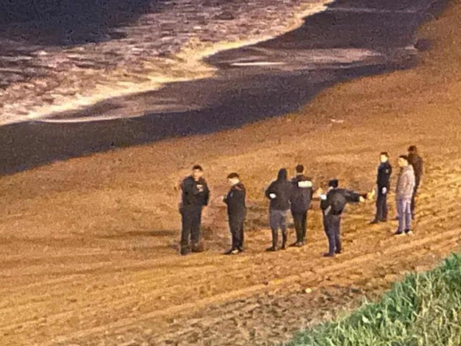 Hallaron a una mujer muerta en una playa del norte de Mar del Plata