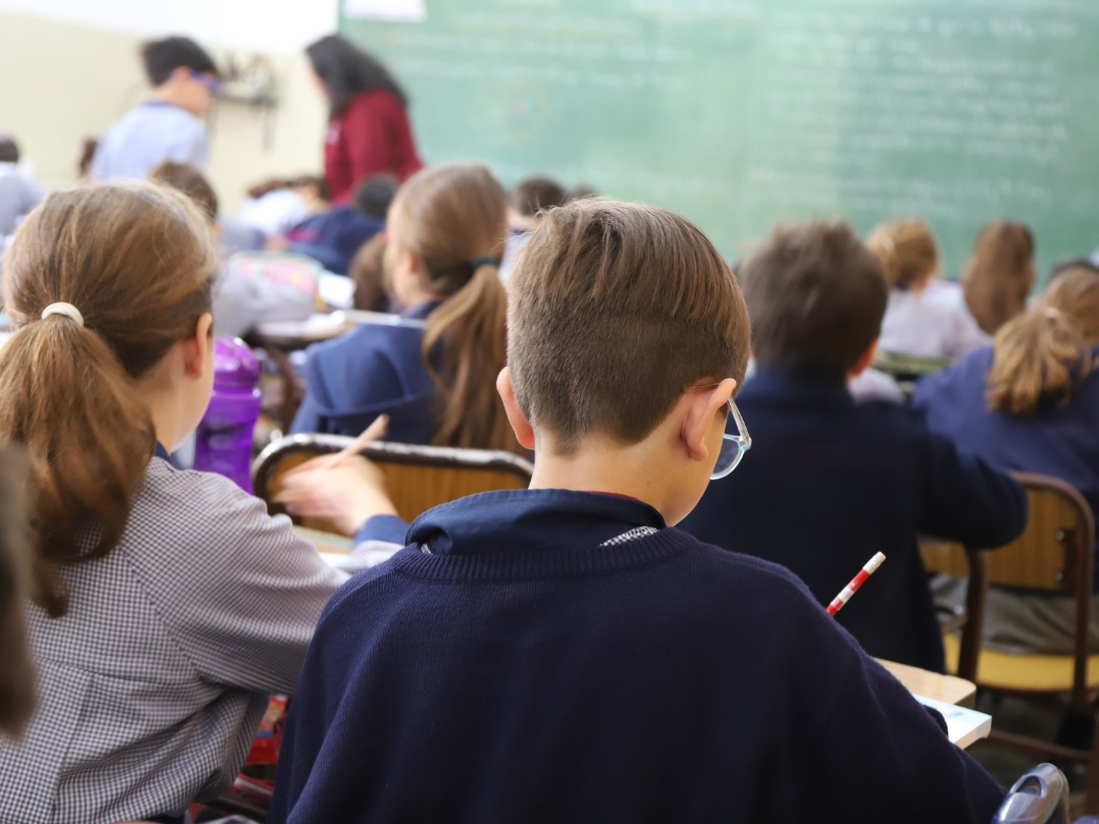 Hay que cambiar la forma de enseñar Matemática