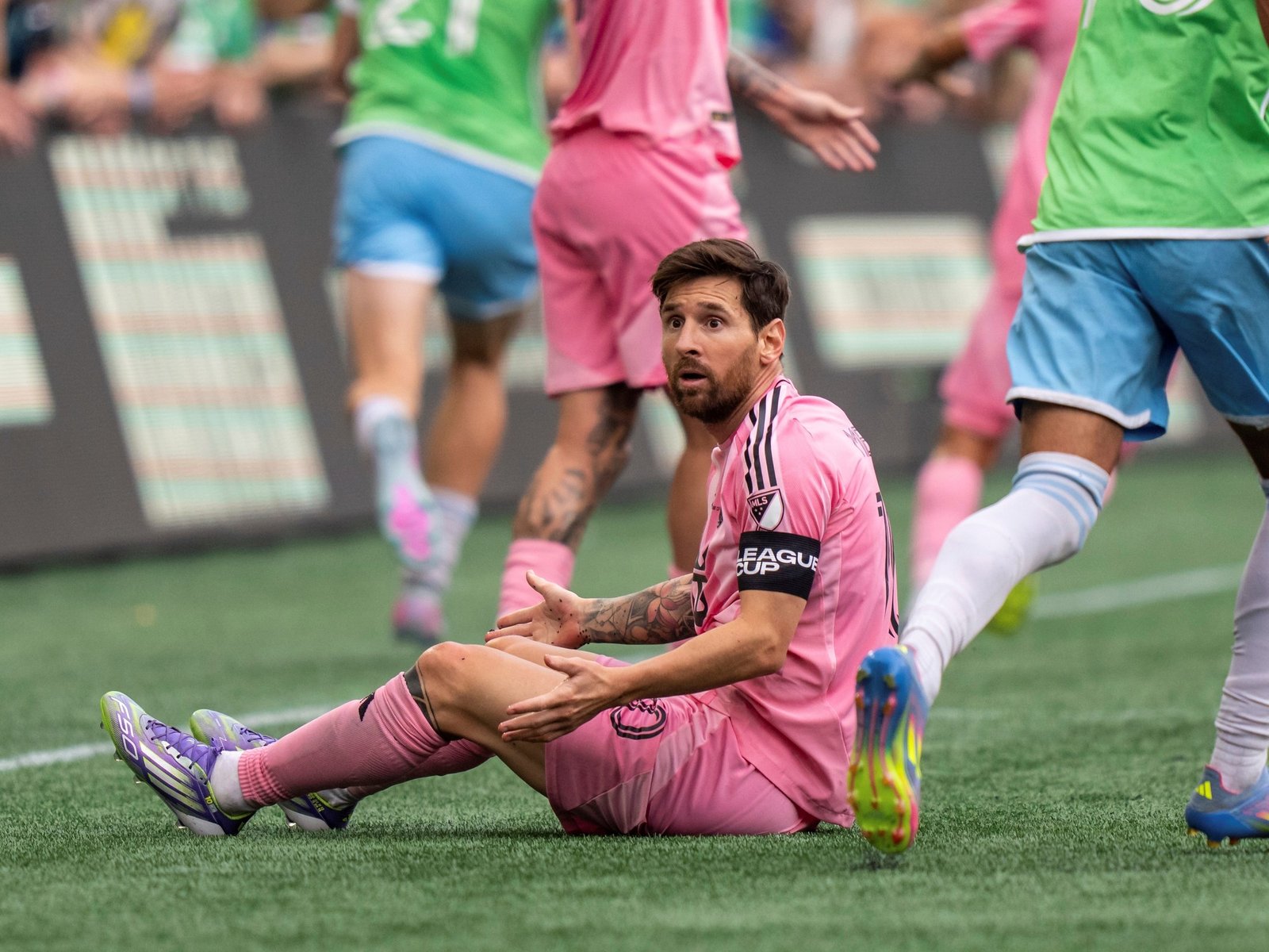 Inter Miami cayó con Seattle Sounders y Leo perdió la decimotercera final de su carrera