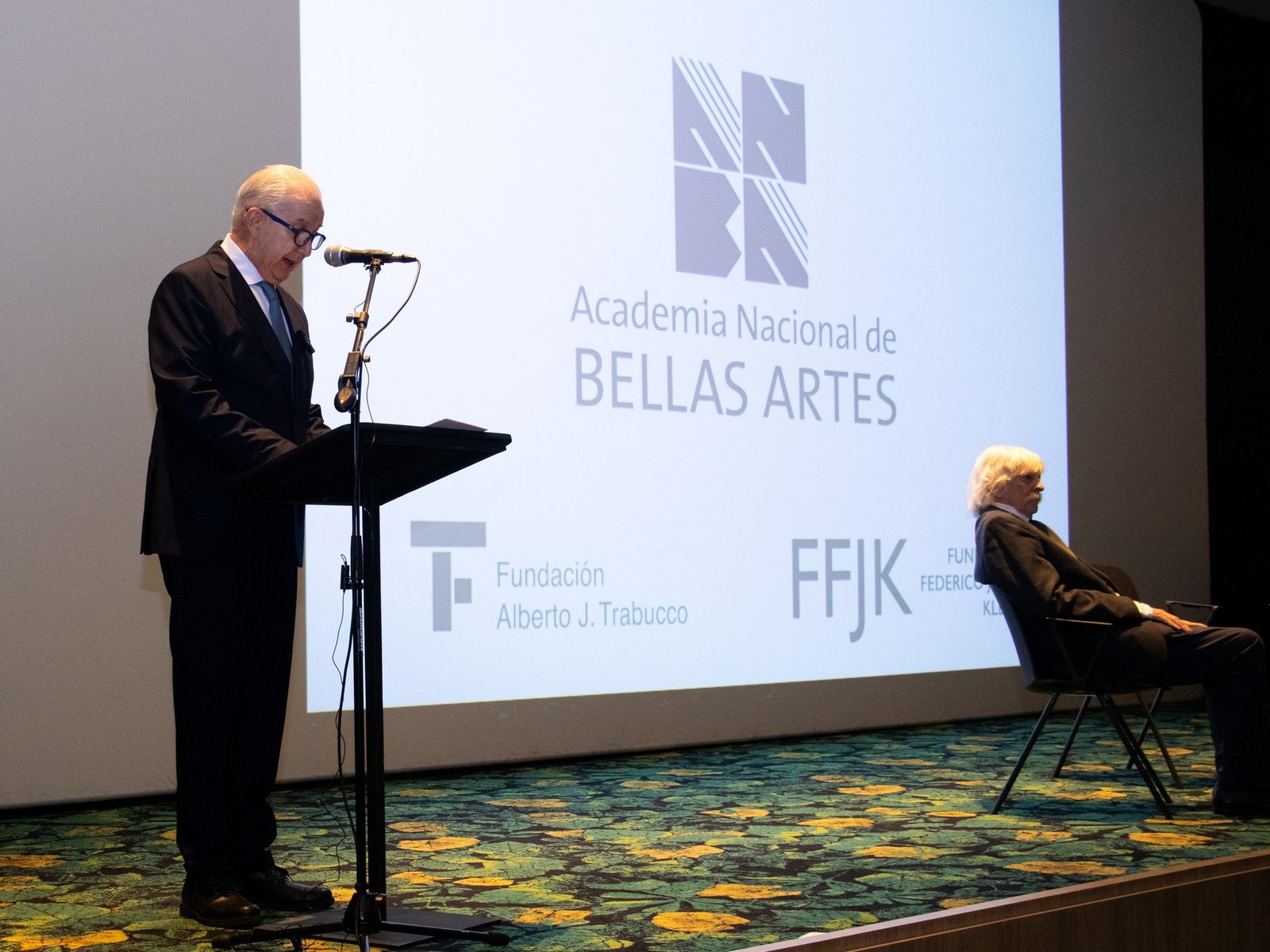 La Academia Nacional de Bellas Artes entre sus premios Gratia Artis 2025 y a la Trayectoria
