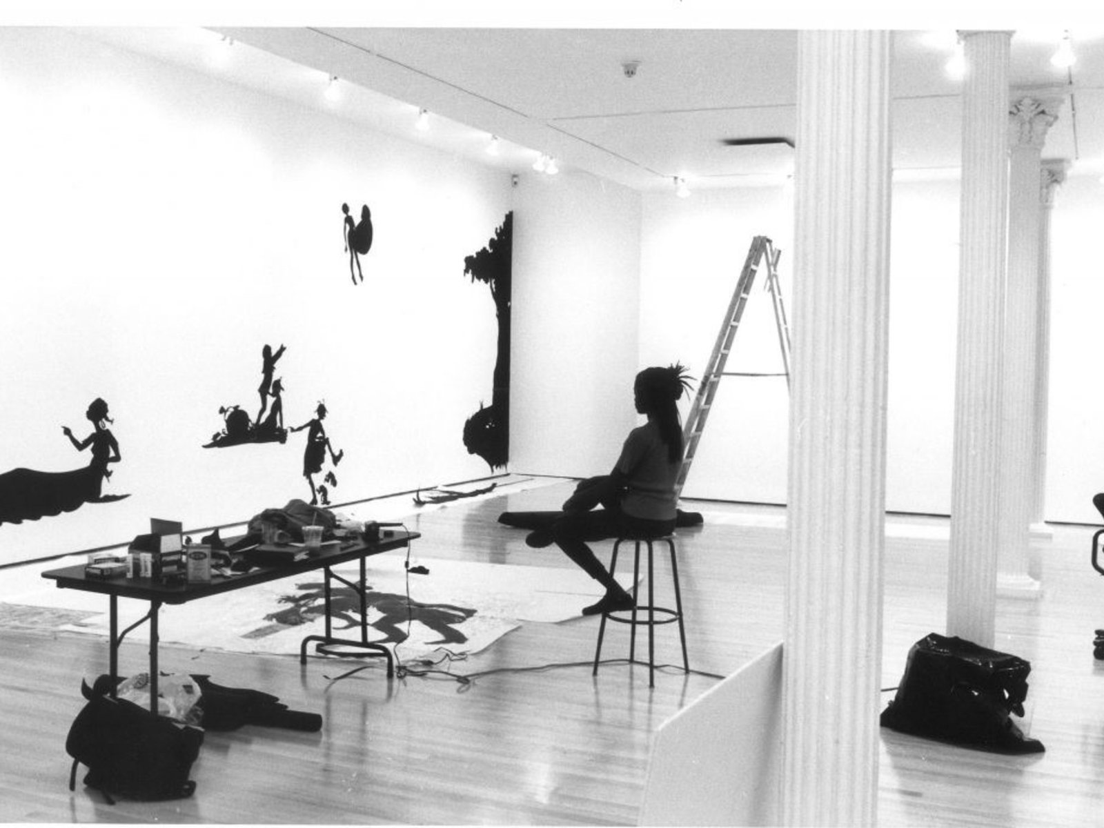 La artista Kara Walker llega a la Argentina con una muestra que desafía el racismo y la memoria