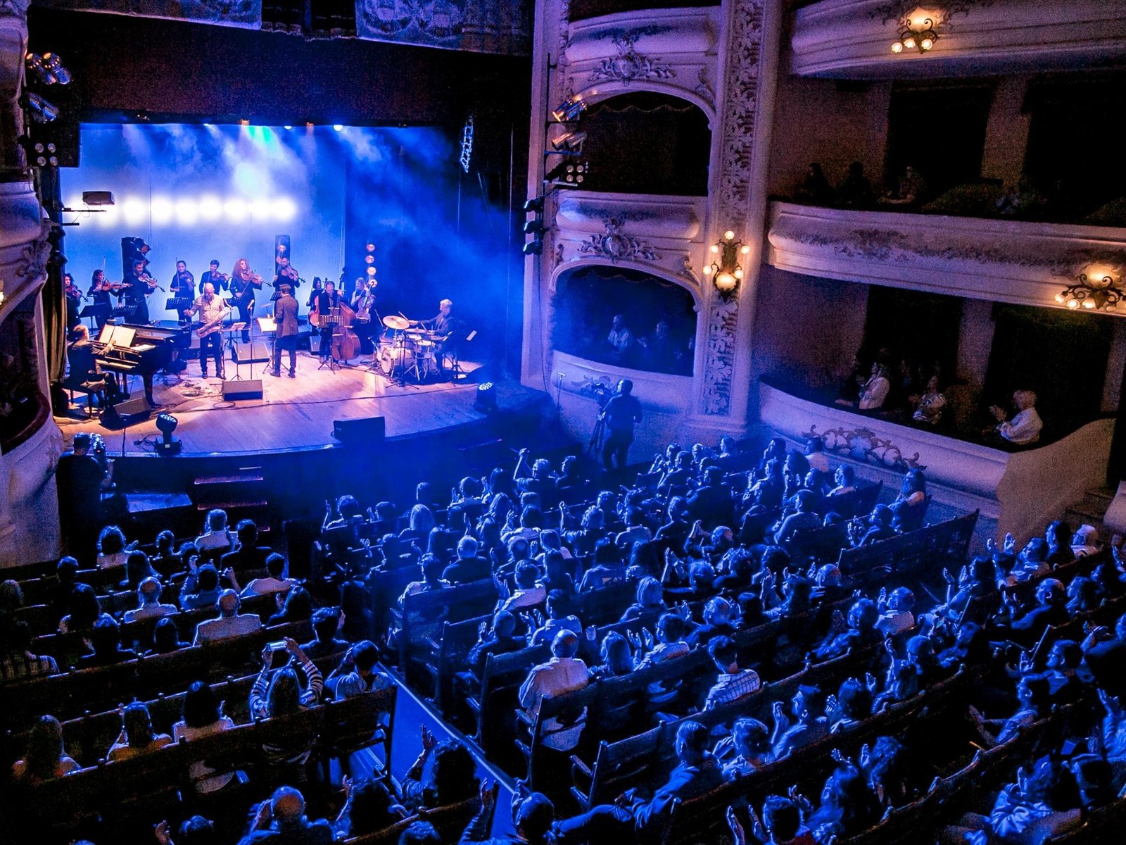 La historia de un sorpresivo show internacional en San Nicolás y el Primer Festival de Jazz en la ciudad