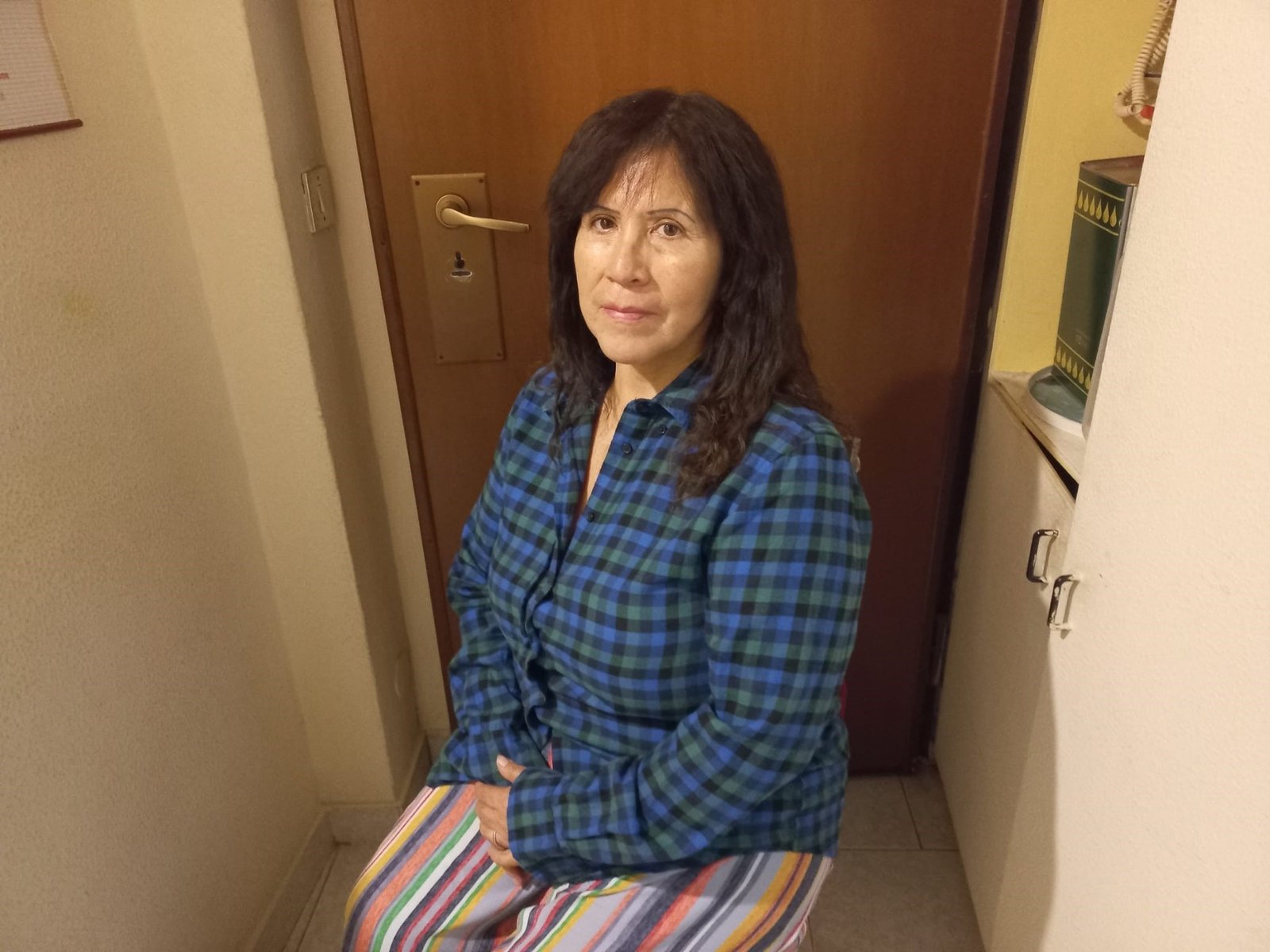 La interminable odisea para volver a Italia de la mujer que recibió un ladrillazo cuando iba a tomar un avión a Ezeiza