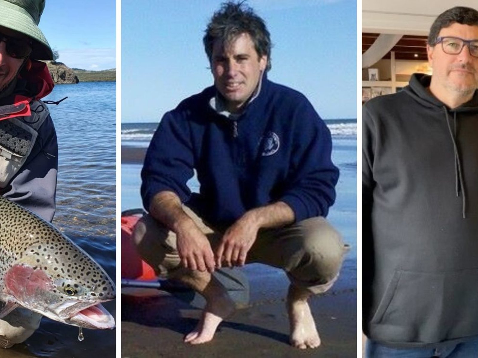 La trágica excursión de pesca de los cuatro amigos del pueblo rural del mate y las tortas fritas