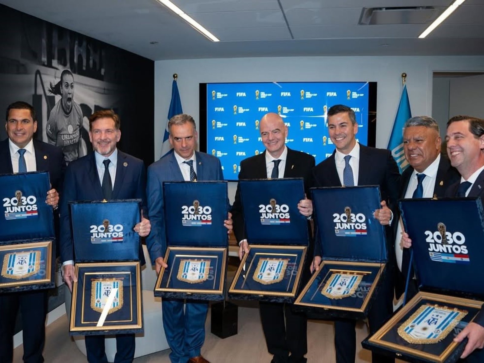 Las bombas de Toviggino contra Milei por su ausencia en la reunión del Mundial 2030: “Odian lo popular”