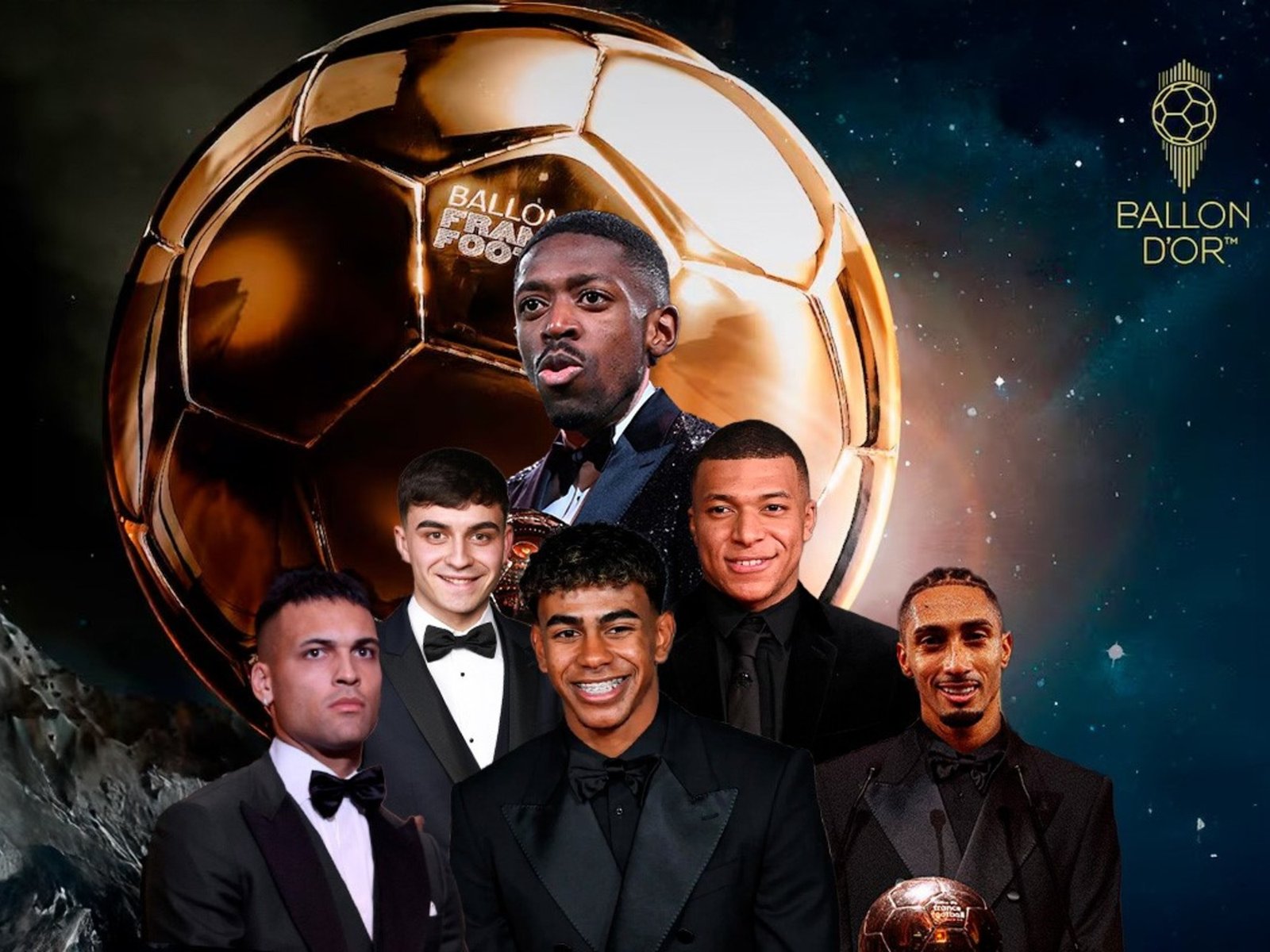 Las rarezas a horas de la entrega del Balón de Oro :: Olé