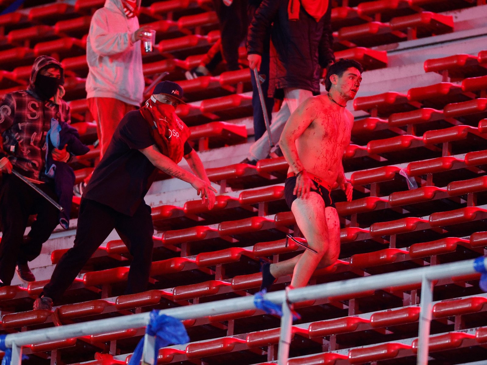 Levantan la suspensión del estadio de Independiente, pero Aprevide le clausura dos tribunas