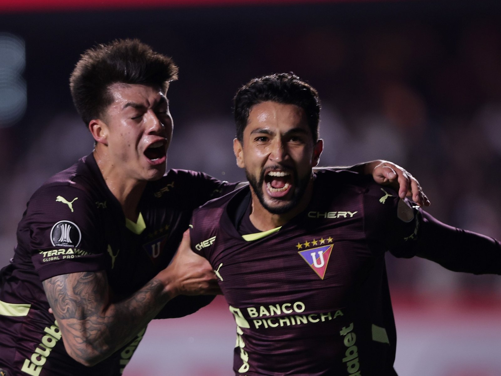 Liga de Quito dio el golpe y eliminó al San Pablo de Hernán Crespo para meterse por segunda vez en la historia en las semifinales de la Copa Libertadores