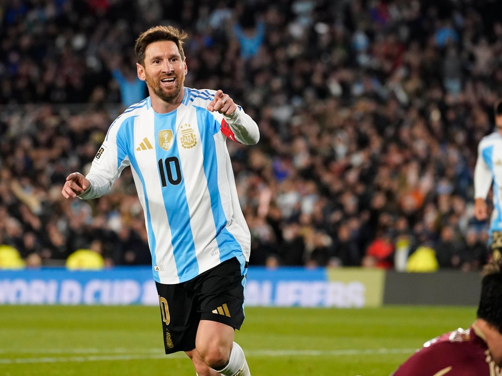 Lionel Messi está decidido a jugar su sexto Mundial y cada paso que da es para cumplir con ese objetivo