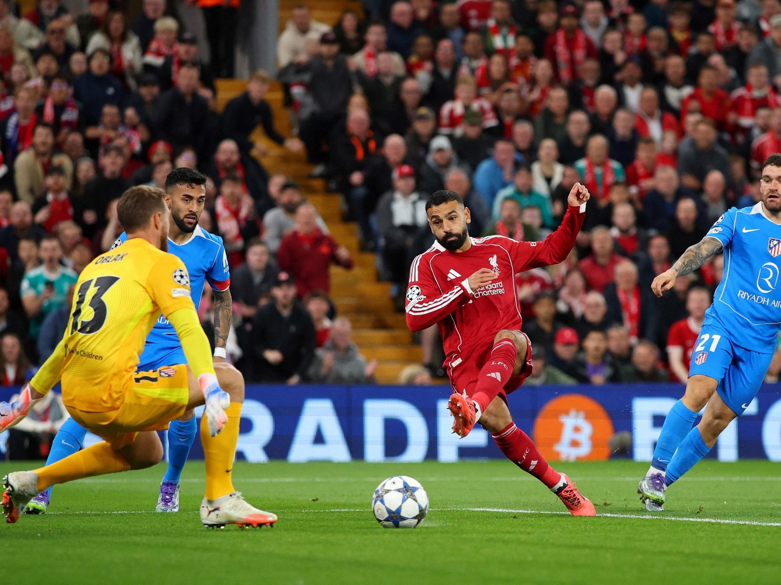 Liverpool vs Atlético de Madrid, por la Champions League: minuto a minuto, en directo
